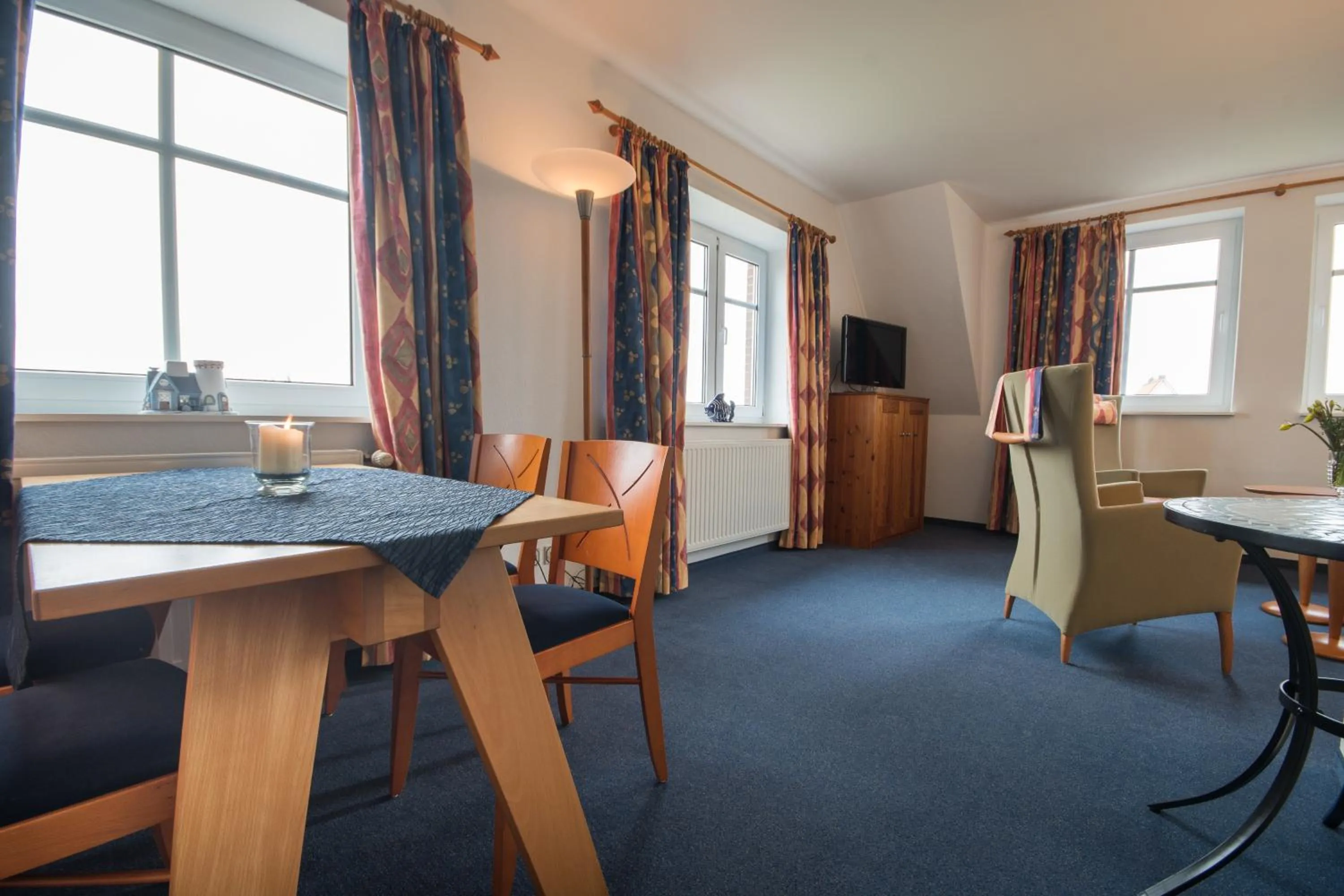 Living room in Hotel Nige Hus