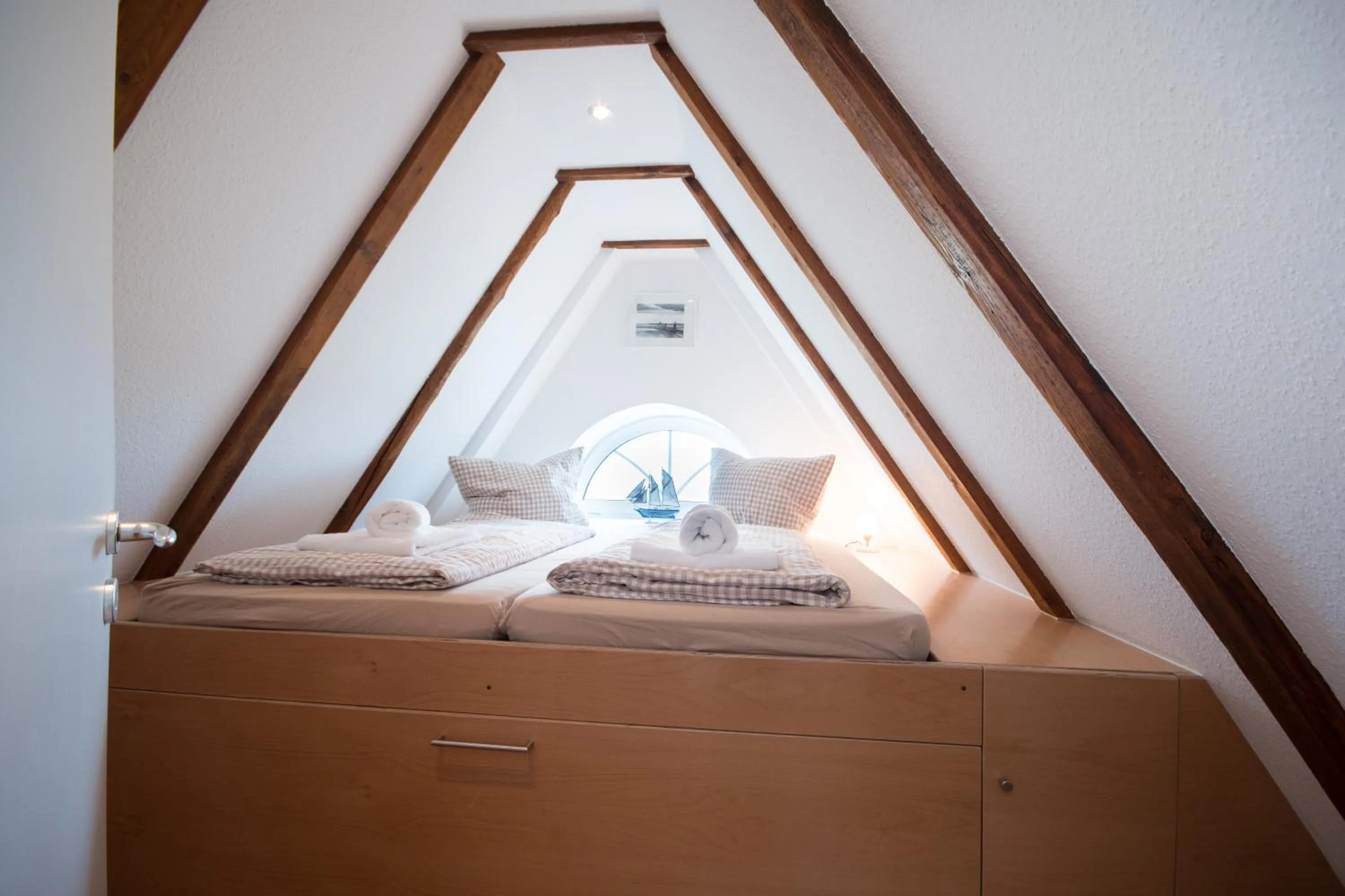 Bedroom, Bed in Hotel Nige Hus