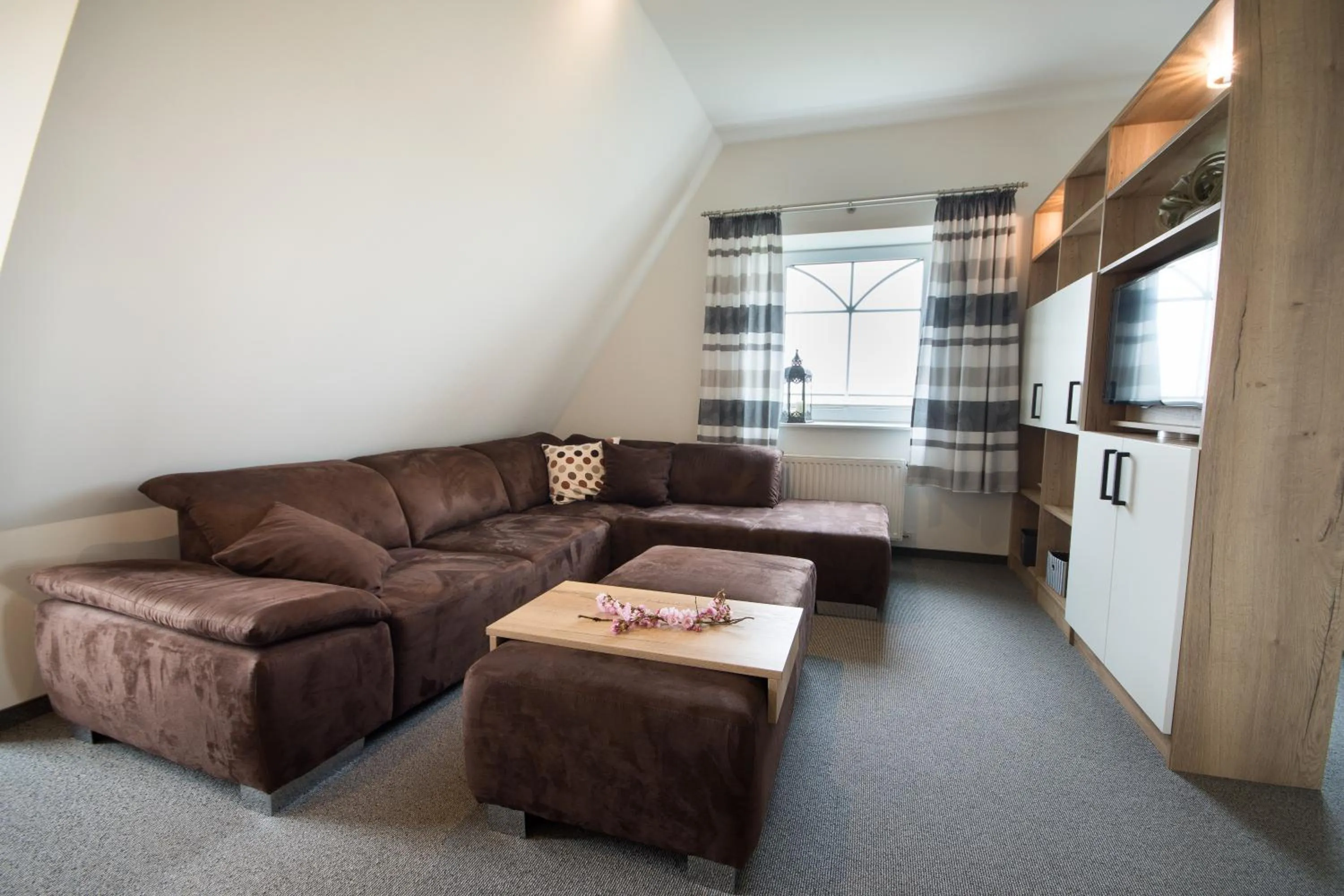 Living room in Hotel Nige Hus