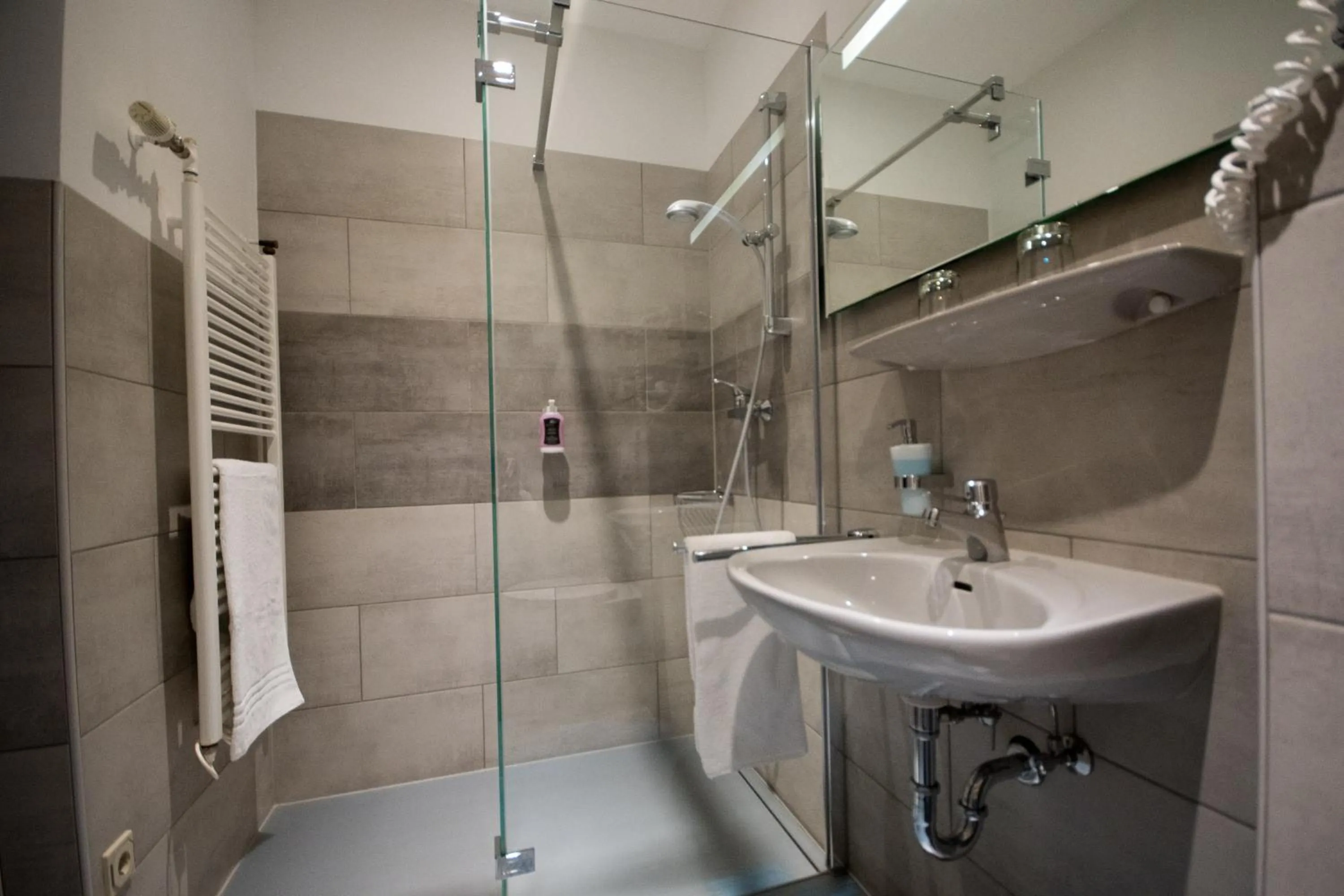 Bathroom in Hotel Nige Hus