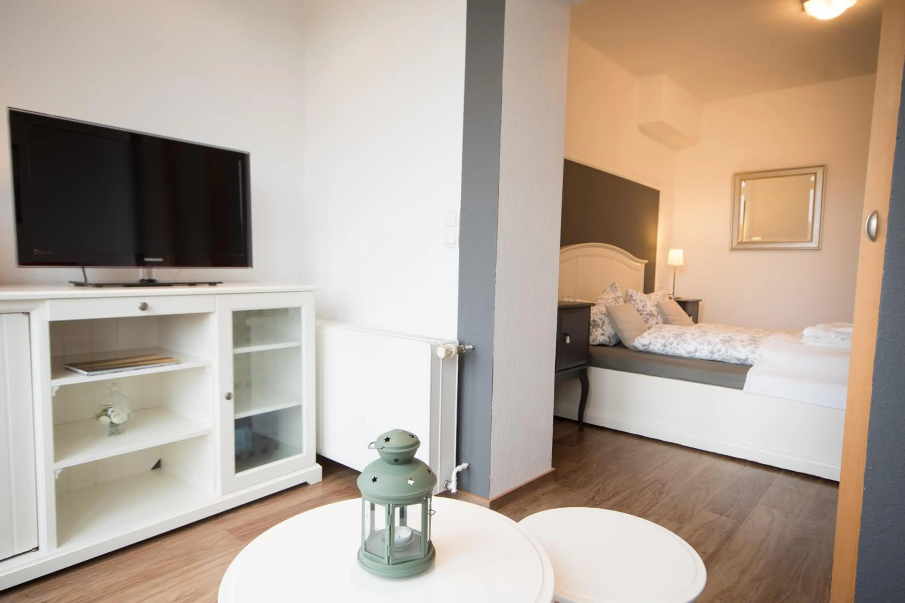 Photo of the whole room, Bed in Hotel Nige Hus