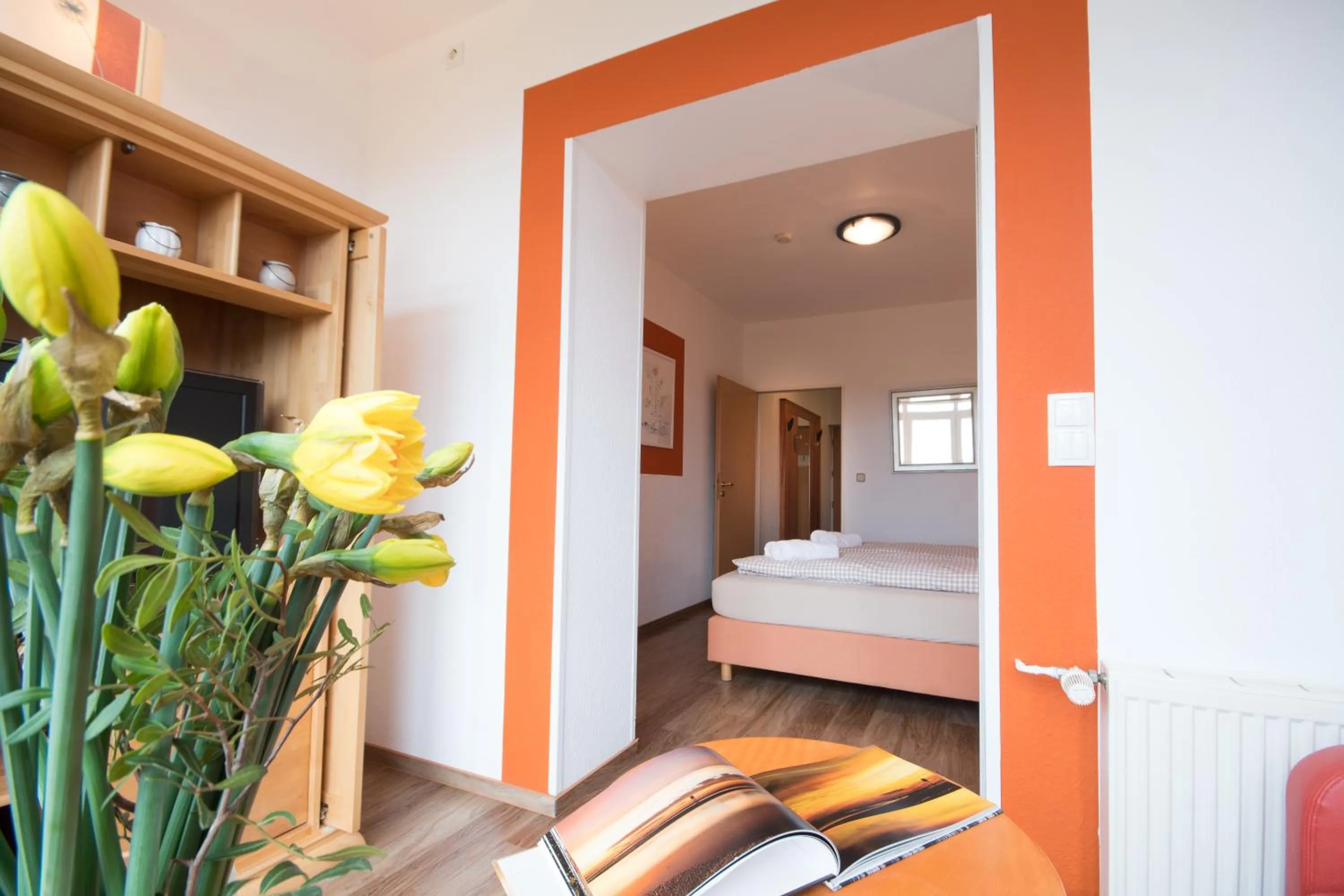 Photo of the whole room, Bed in Hotel Nige Hus