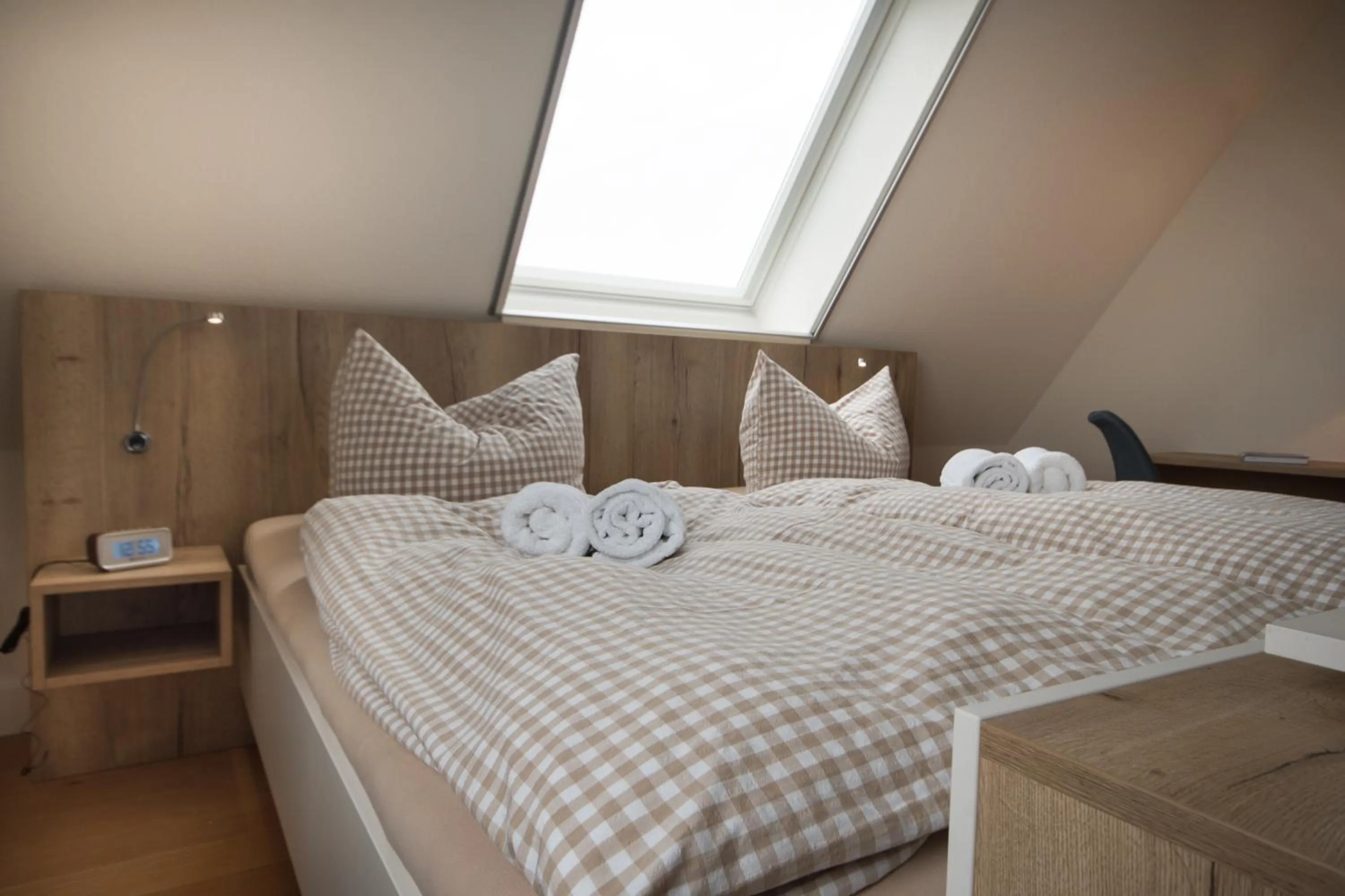 Bed in Hotel Nige Hus