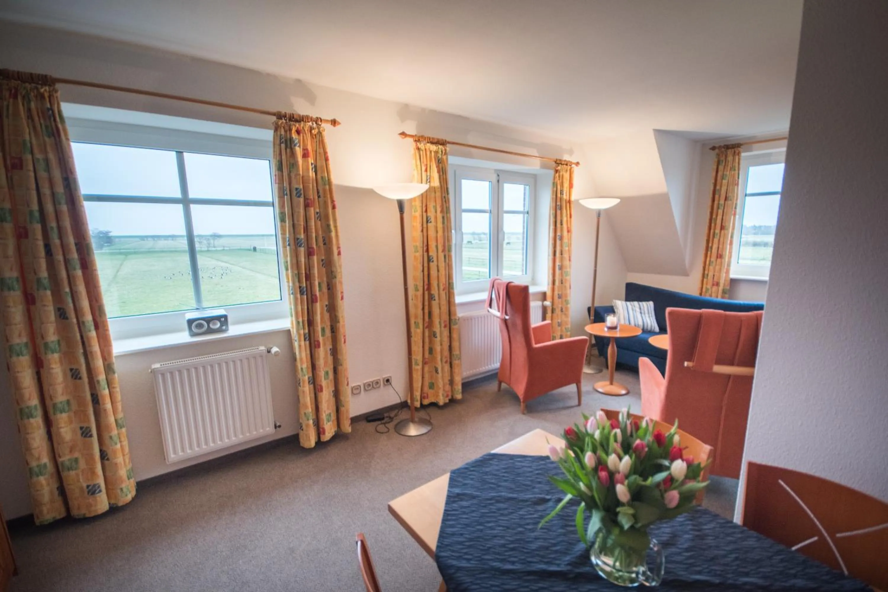 Living room in Hotel Nige Hus