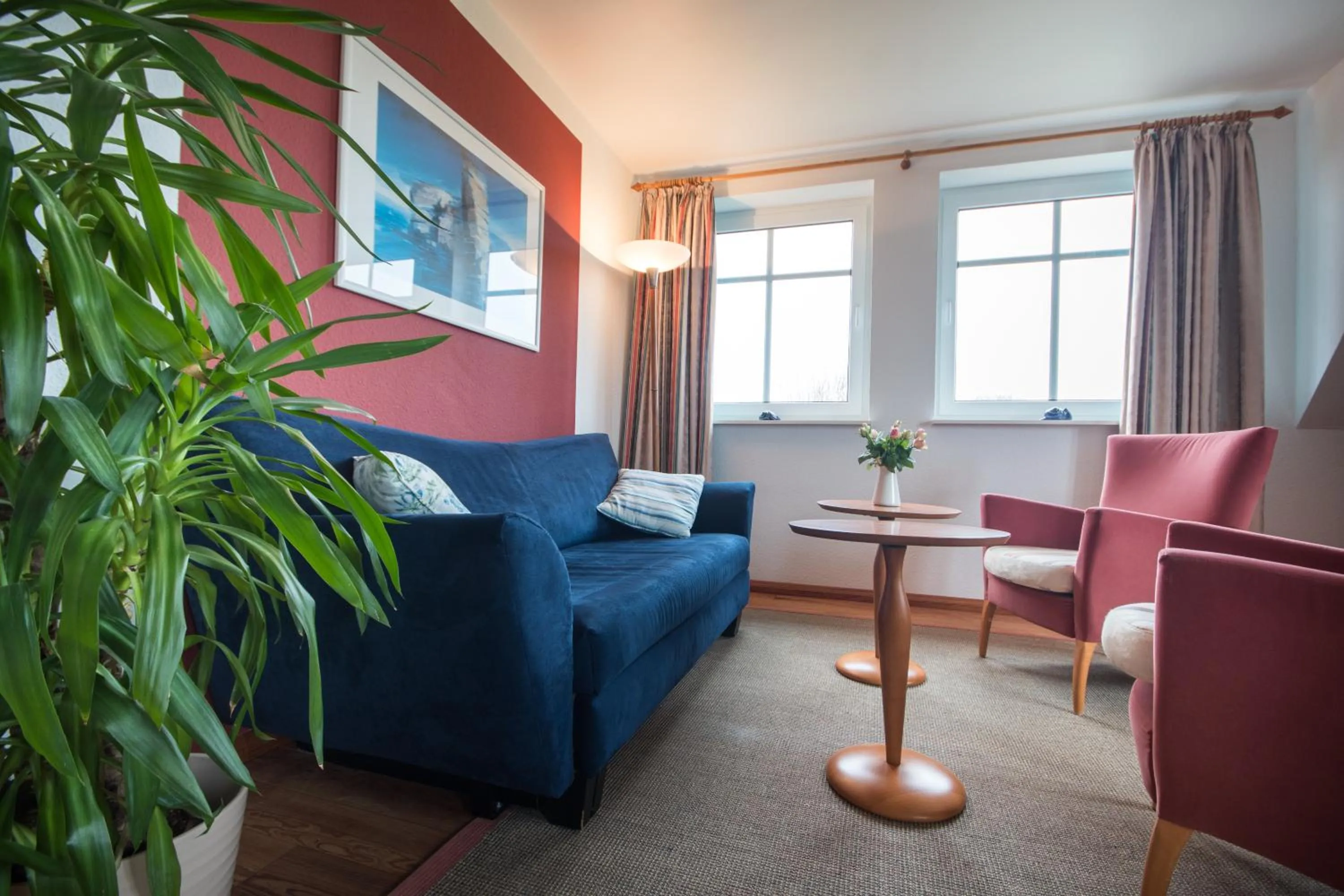 Living room in Hotel Nige Hus