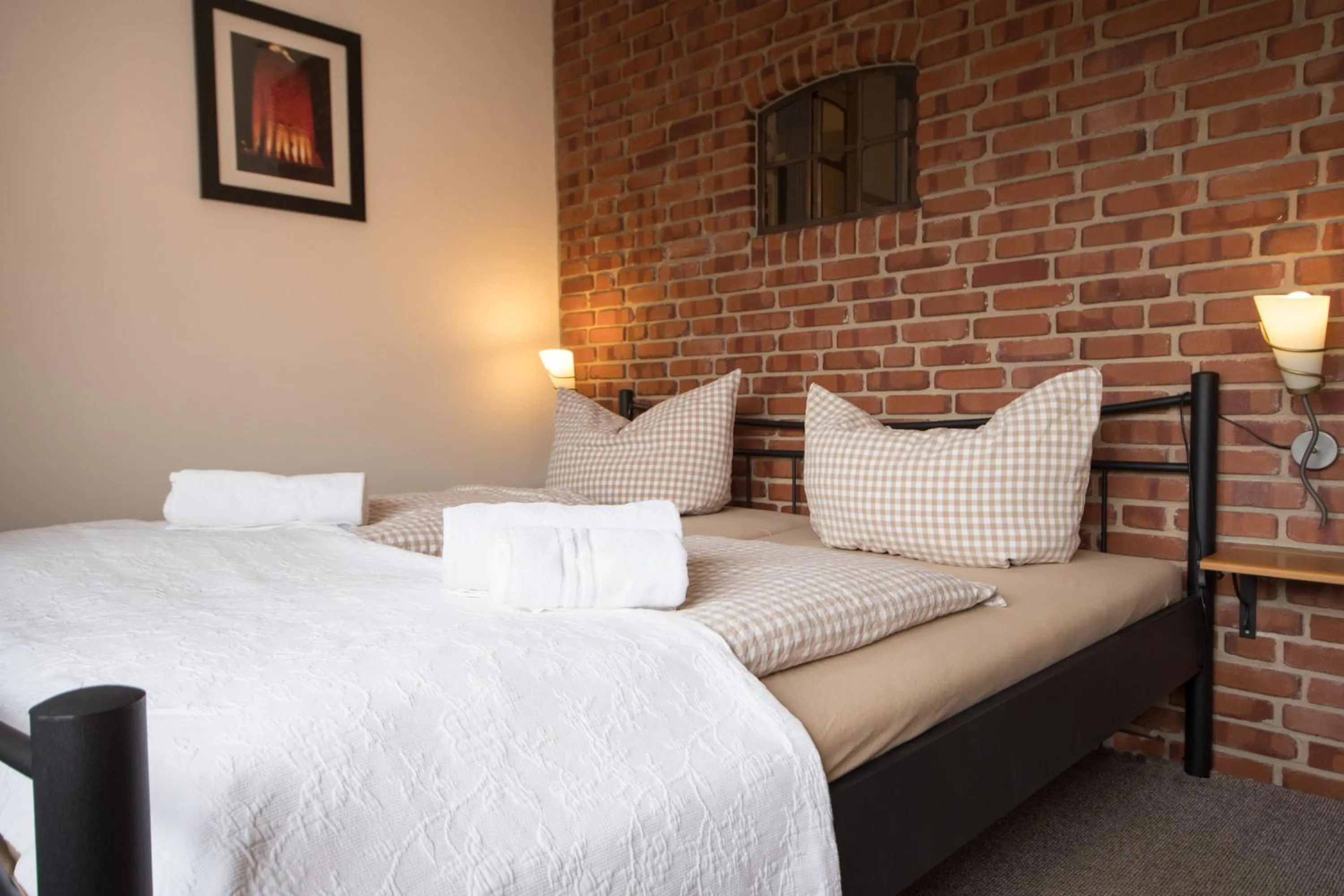 Photo of the whole room, Bed in Hotel Nige Hus