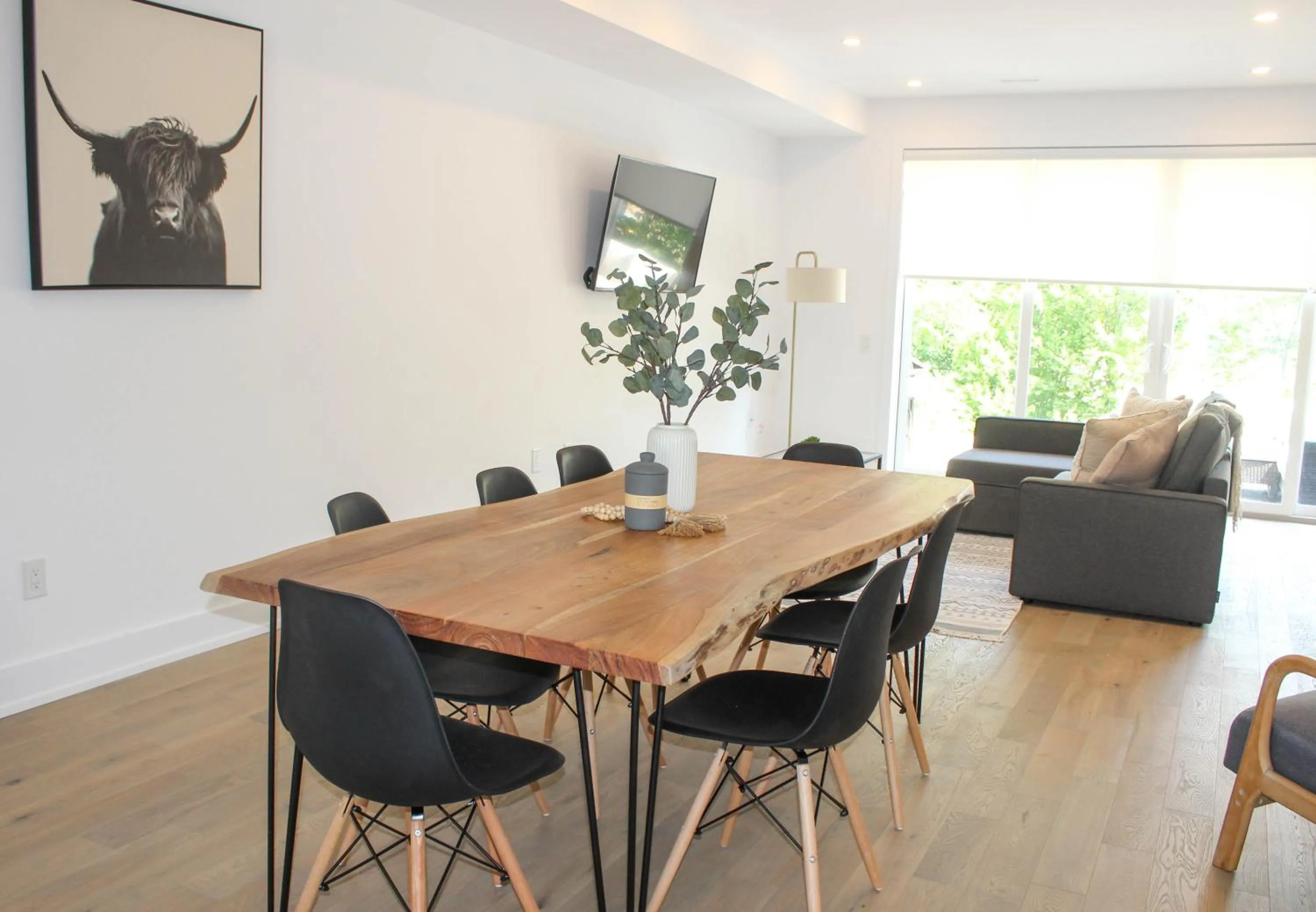 Dining area in Muskoka Bay Resort