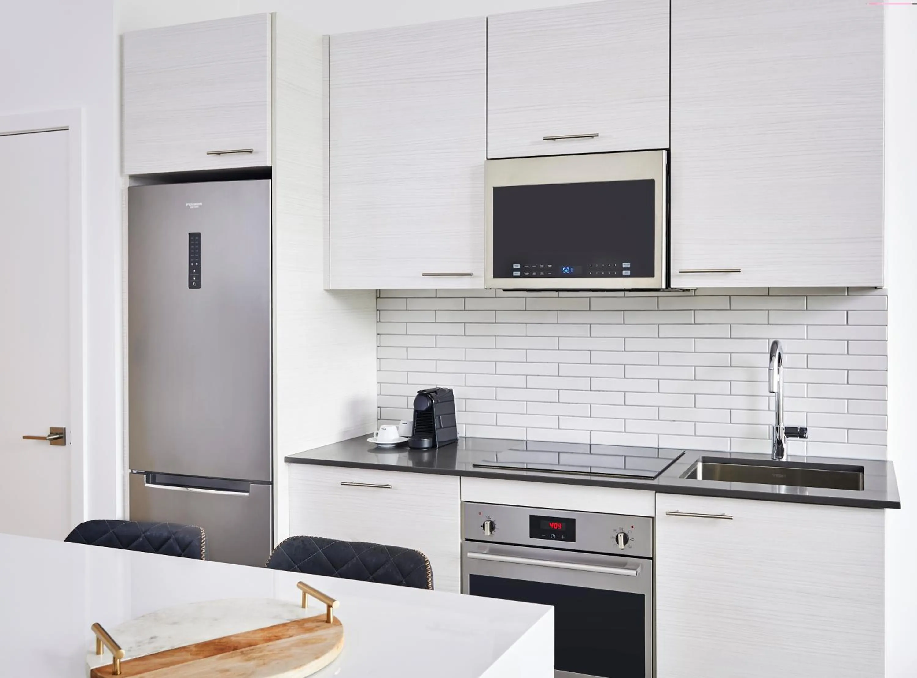 Kitchen or kitchenette in Muskoka Bay Resort