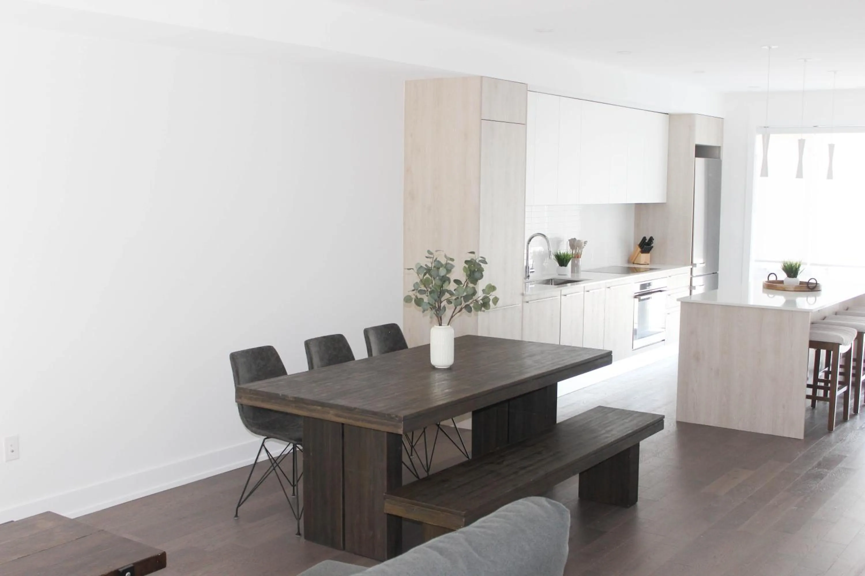 Dining area in Muskoka Bay Resort