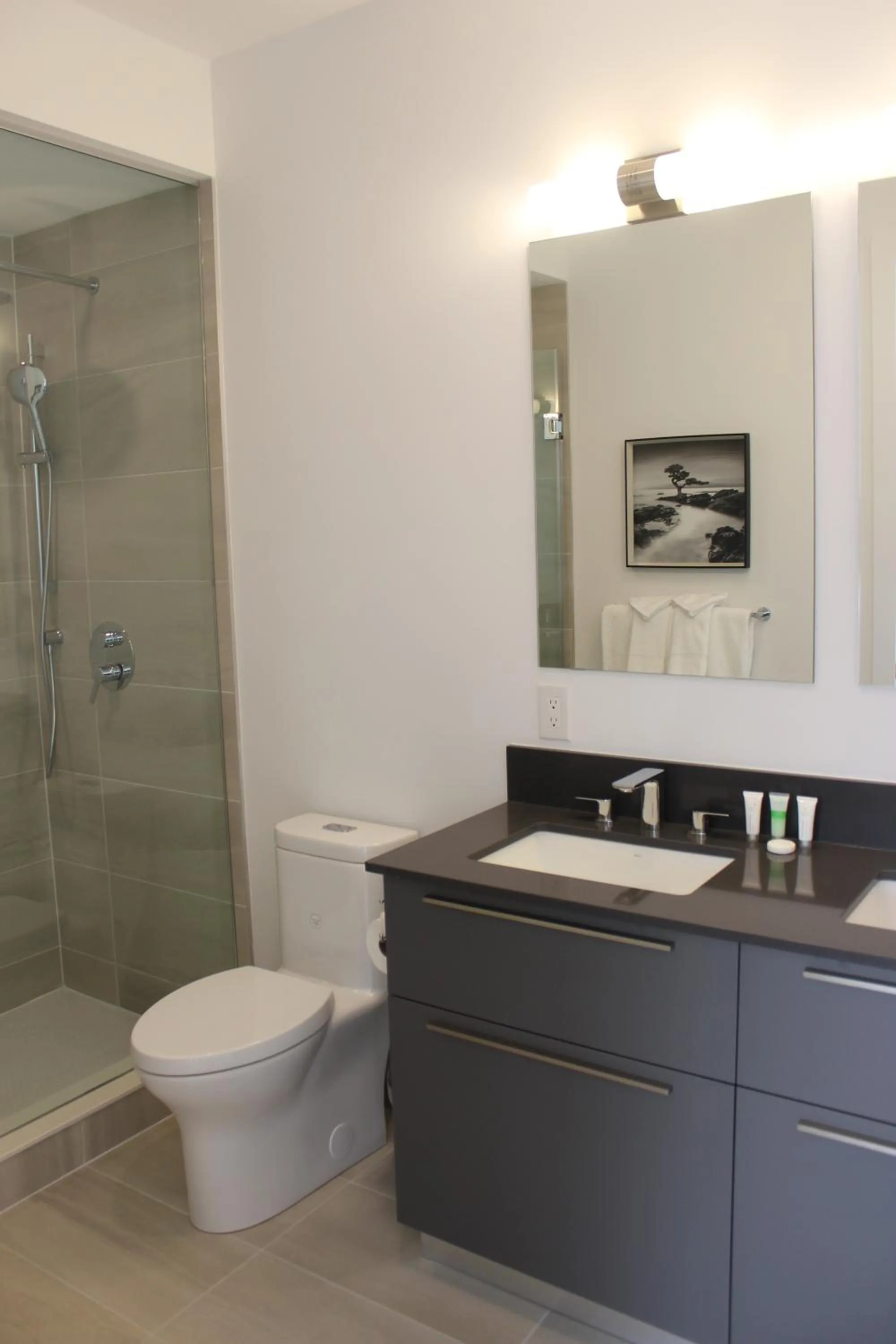 Bathroom in Muskoka Bay Resort