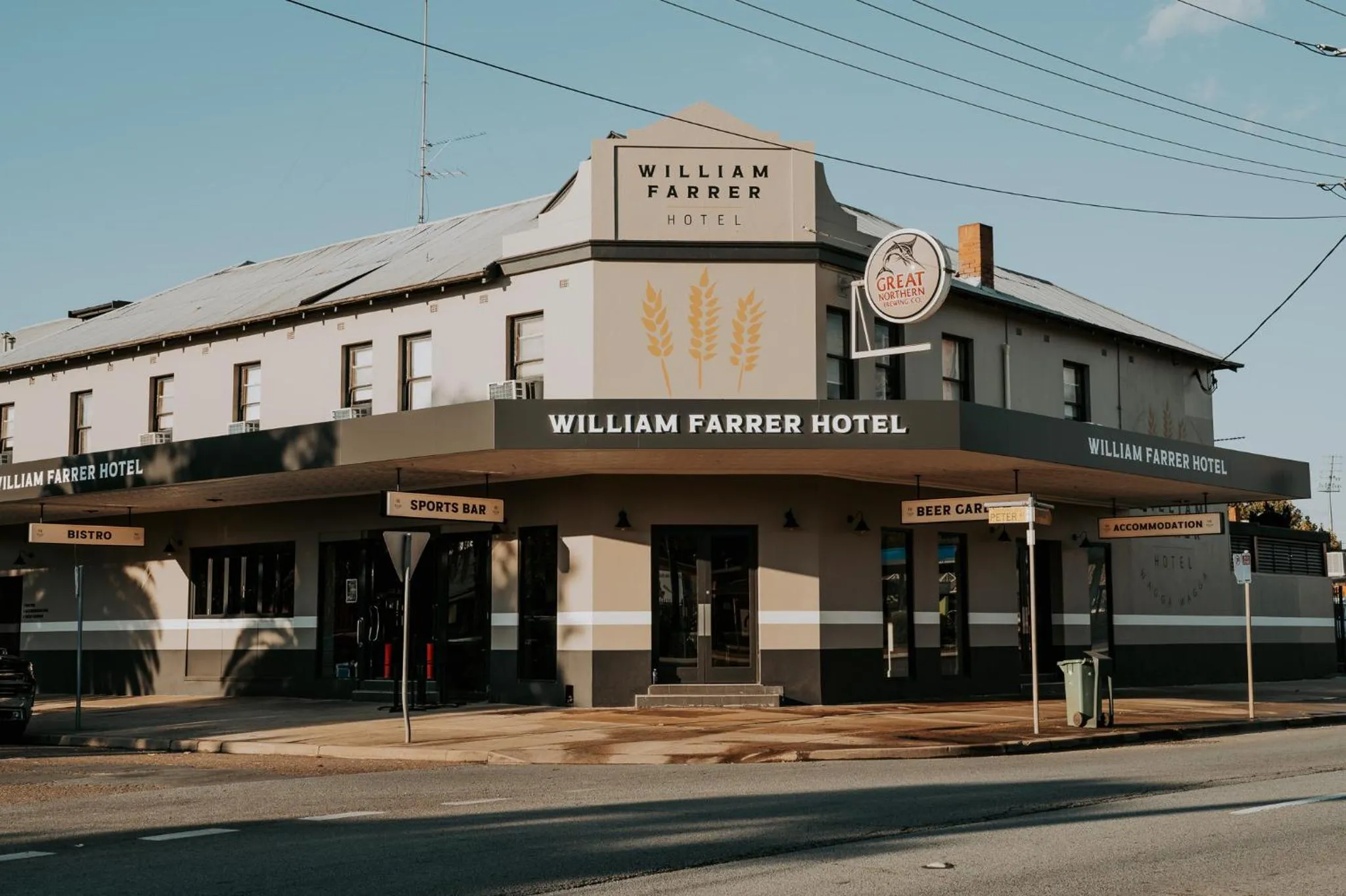 William Farrer Hotel