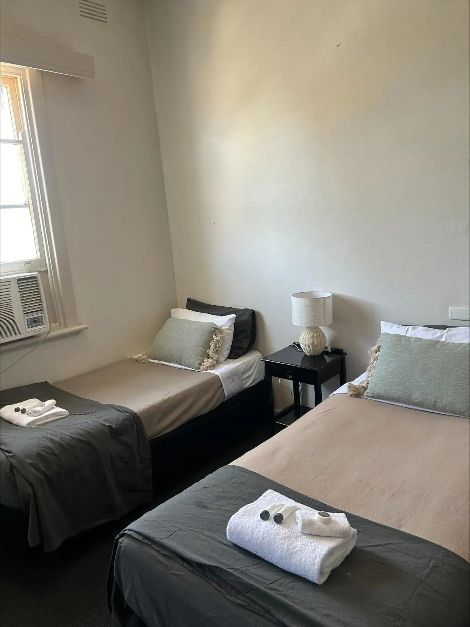 Twin Room with Shared Bathroom - single occupancy in William Farrer Hotel Twin Room with Shared Bathroom - single occupancy in William Farrer Hotel