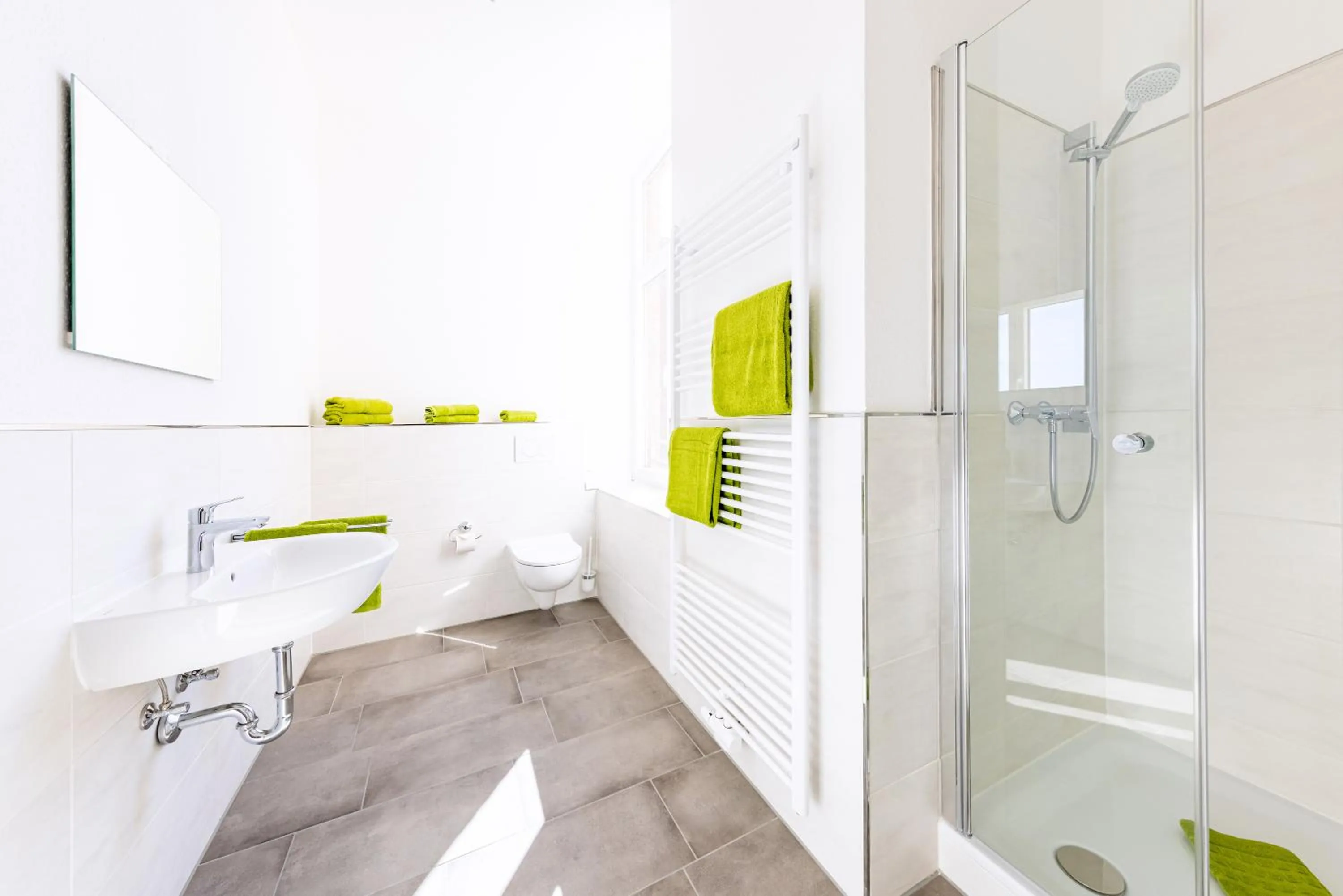 Toilet in Hotel zur Börse