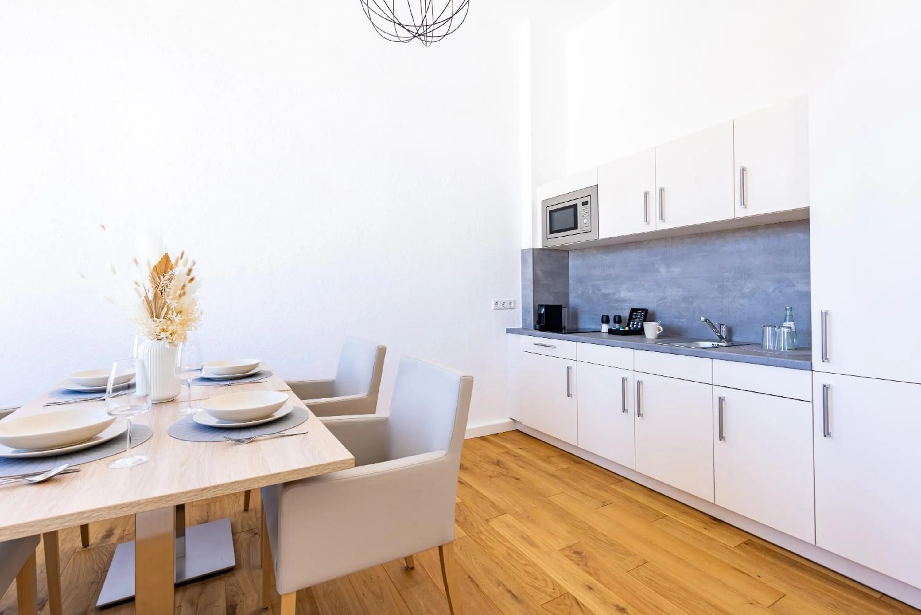 Kitchen or kitchenette in Hotel zur Börse