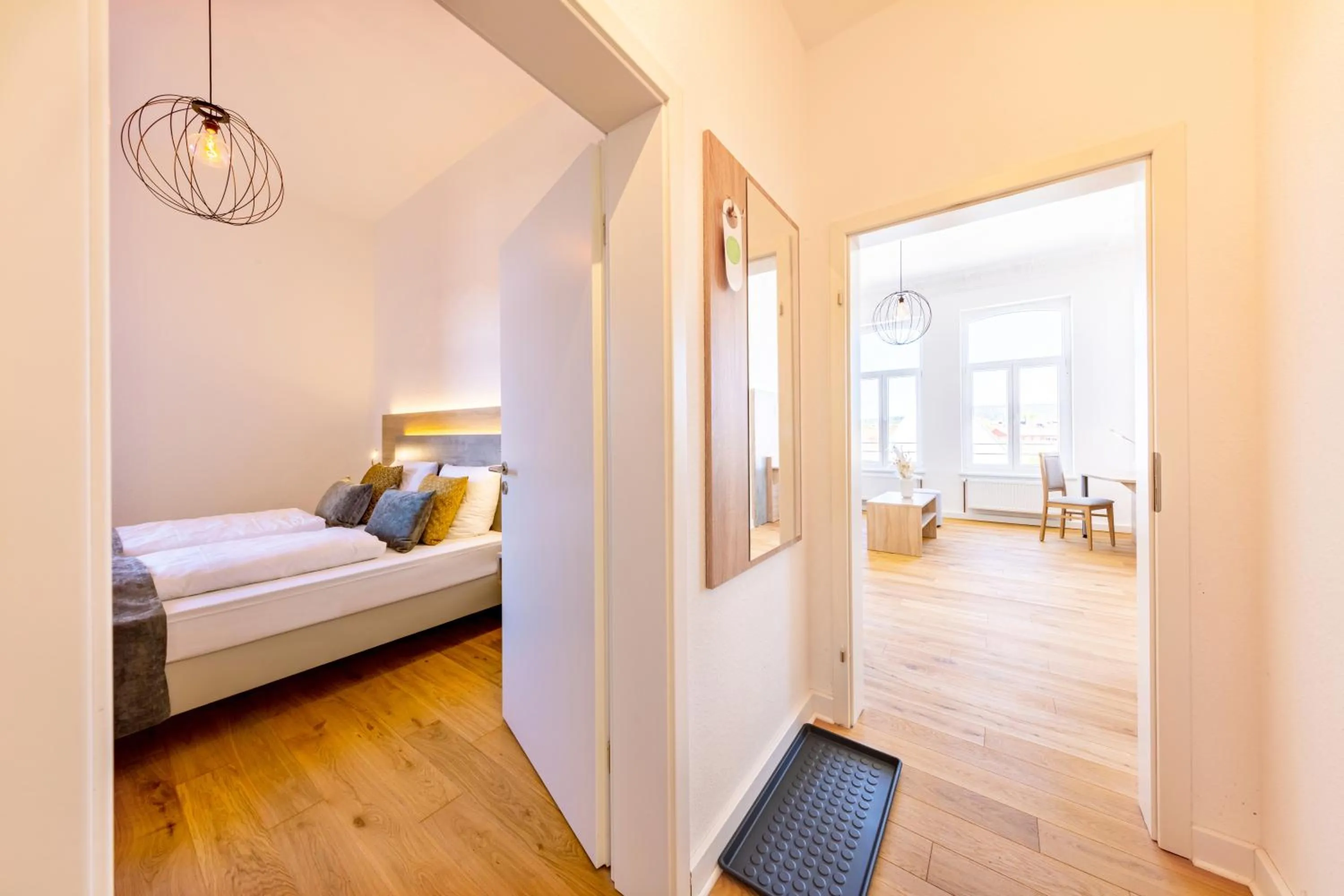 Photo of the whole room, Bed in Hotel zur Börse