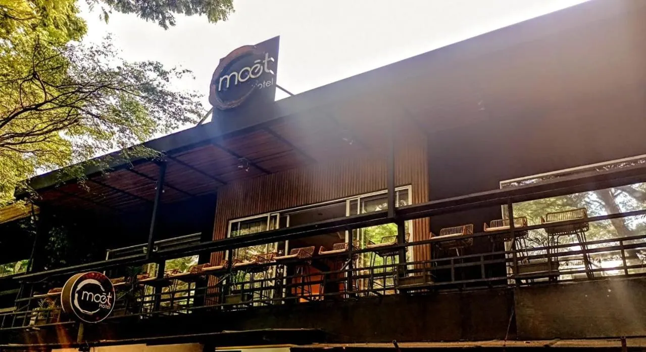 Property building in Moet Medellin Hotel