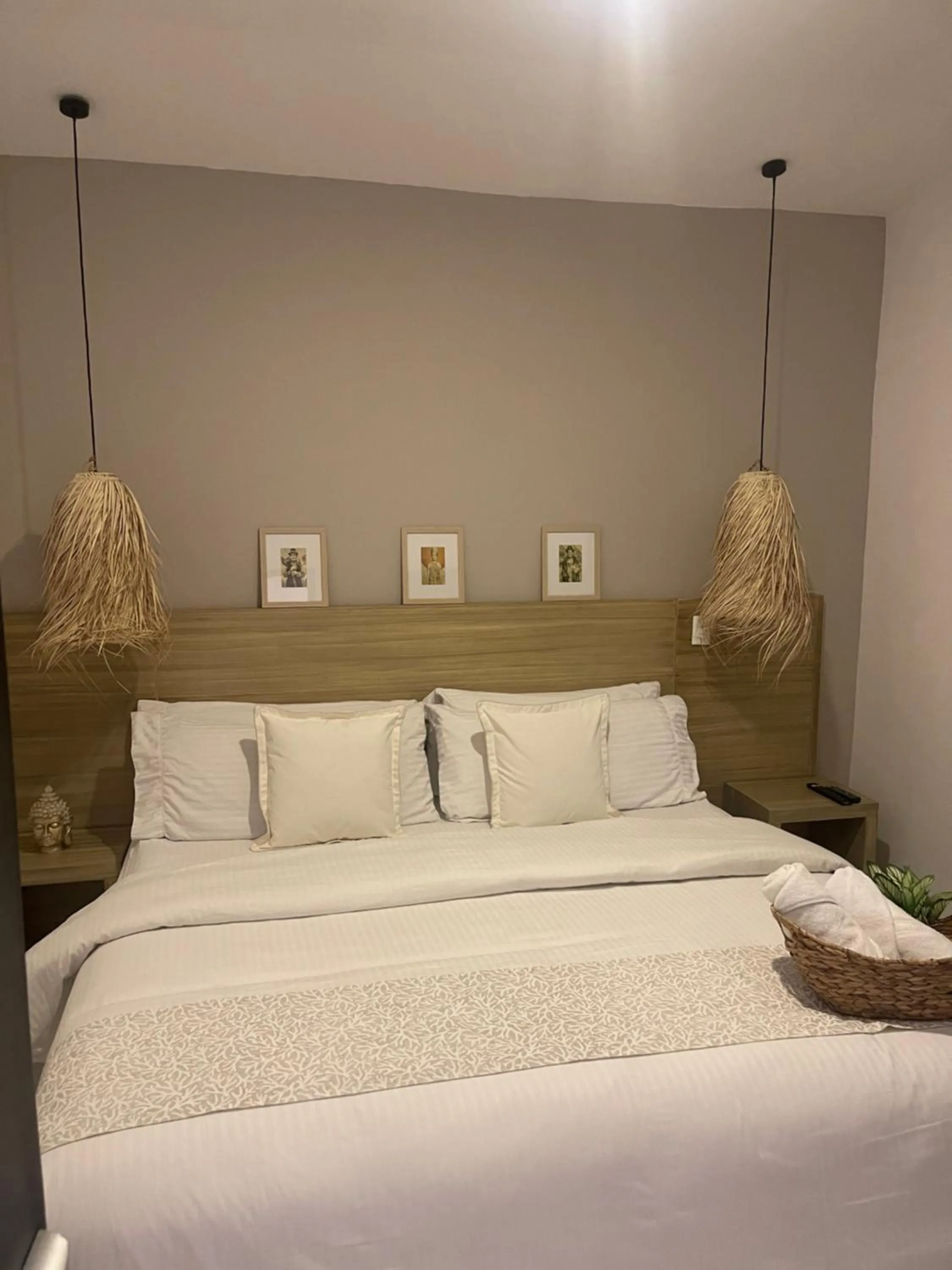 Bed in Moet Medellin Hotel