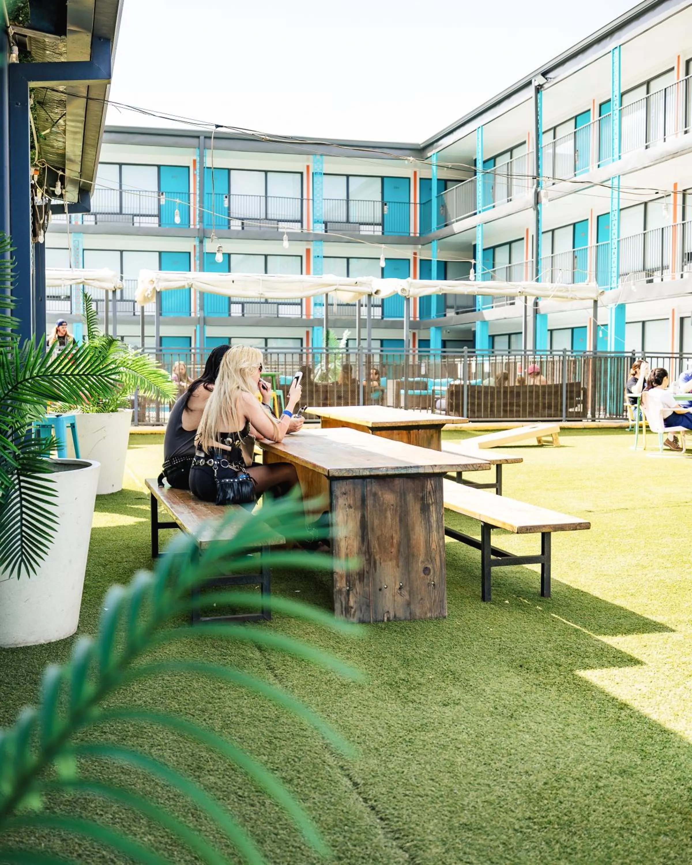 Property building in Heights House Hotel - Houston Heights Downtown, an Ascend Collection Hotel