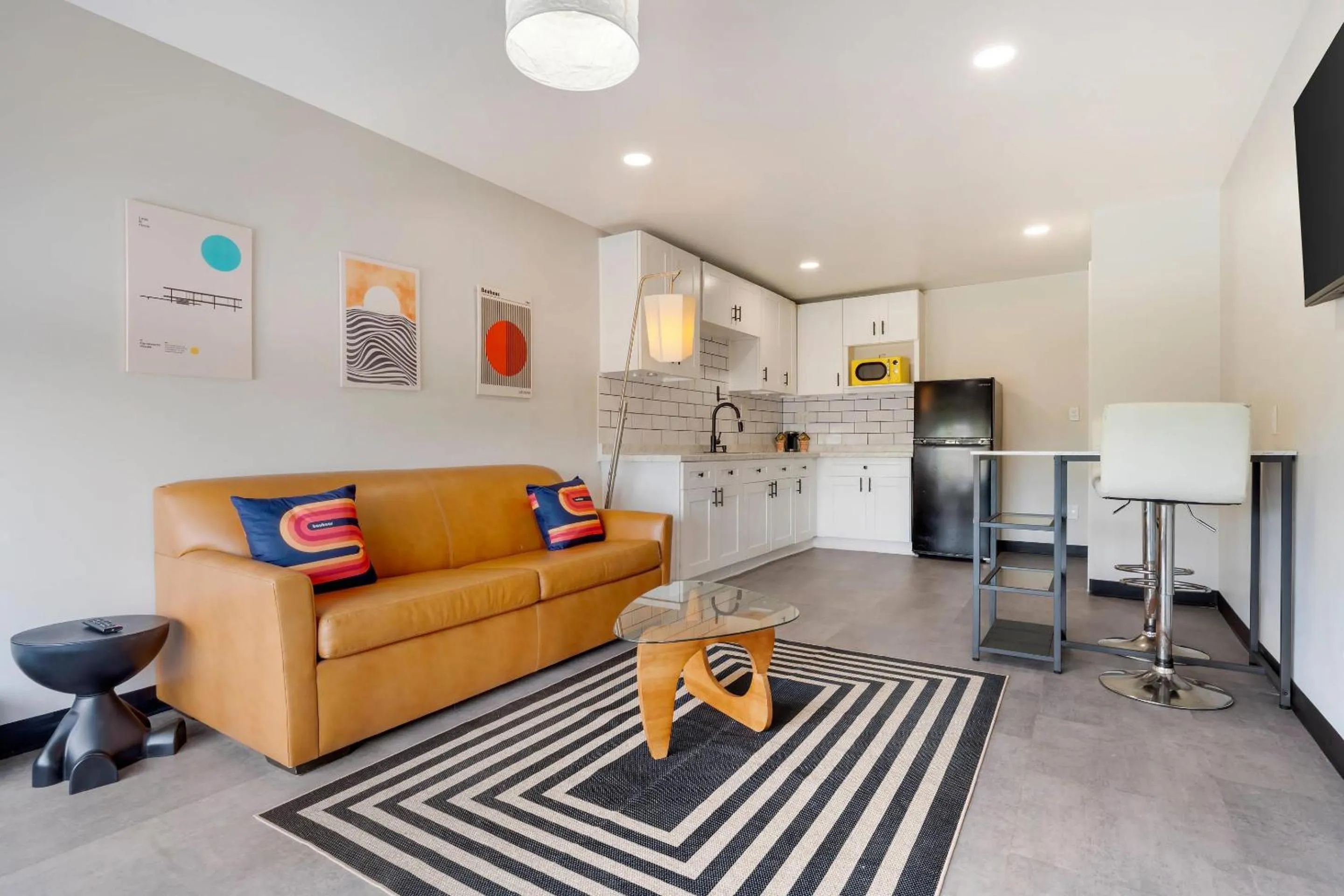 Bedroom in Heights House Hotel - Houston Heights Downtown, an Ascend Collection Hotel