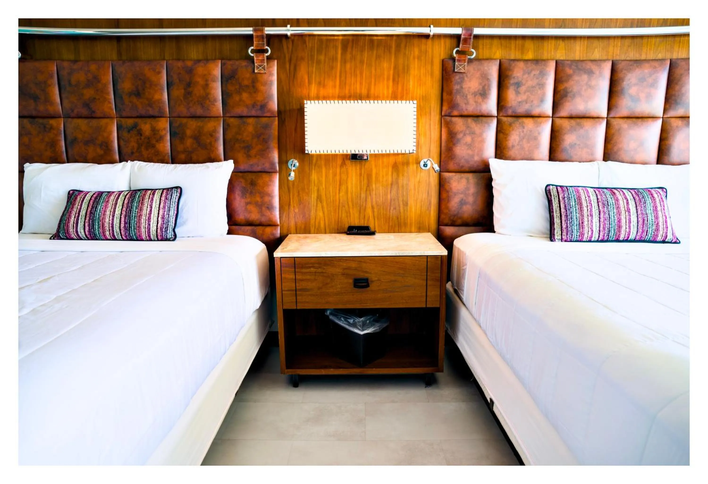 Bed in Heights House Hotel - Houston Heights Downtown, an Ascend Collection Hotel