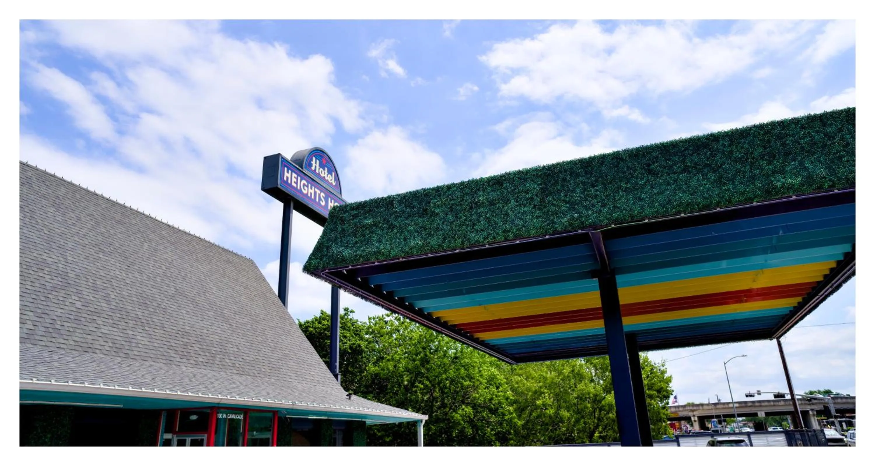 Property building in Heights House Hotel - Houston Heights Downtown, an Ascend Collection Hotel