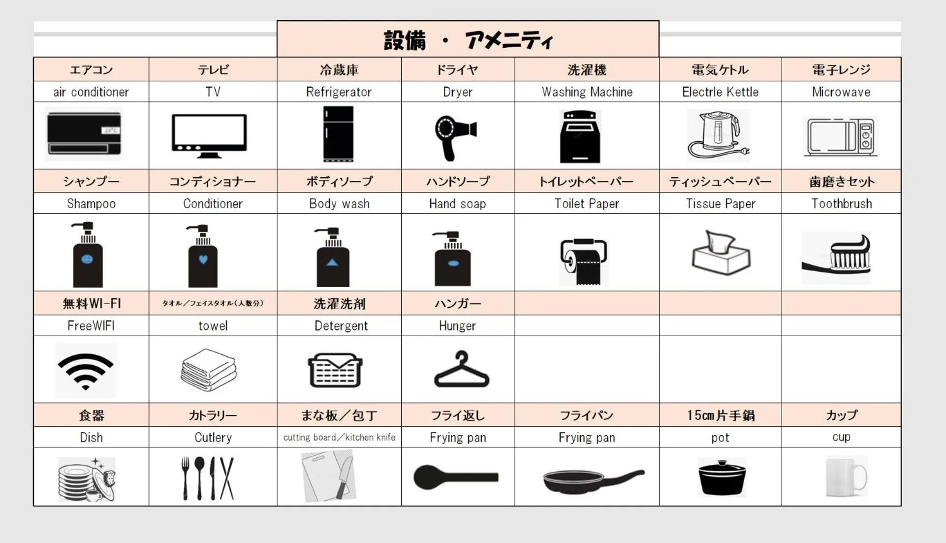 Prendre Namba AFP Apartment
