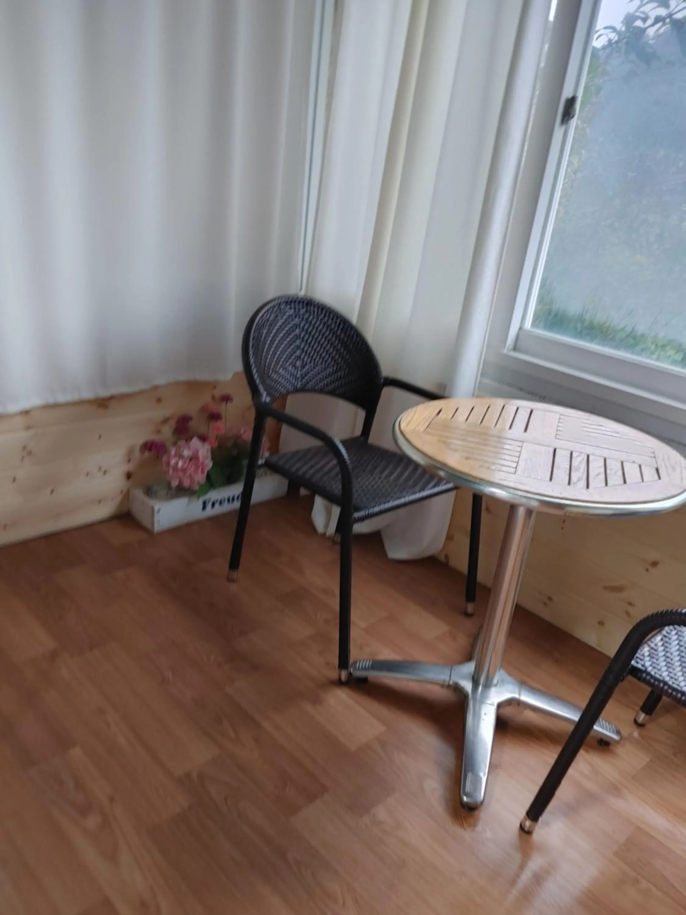 Balcony/Terrace in Paju Gamaksan Pension