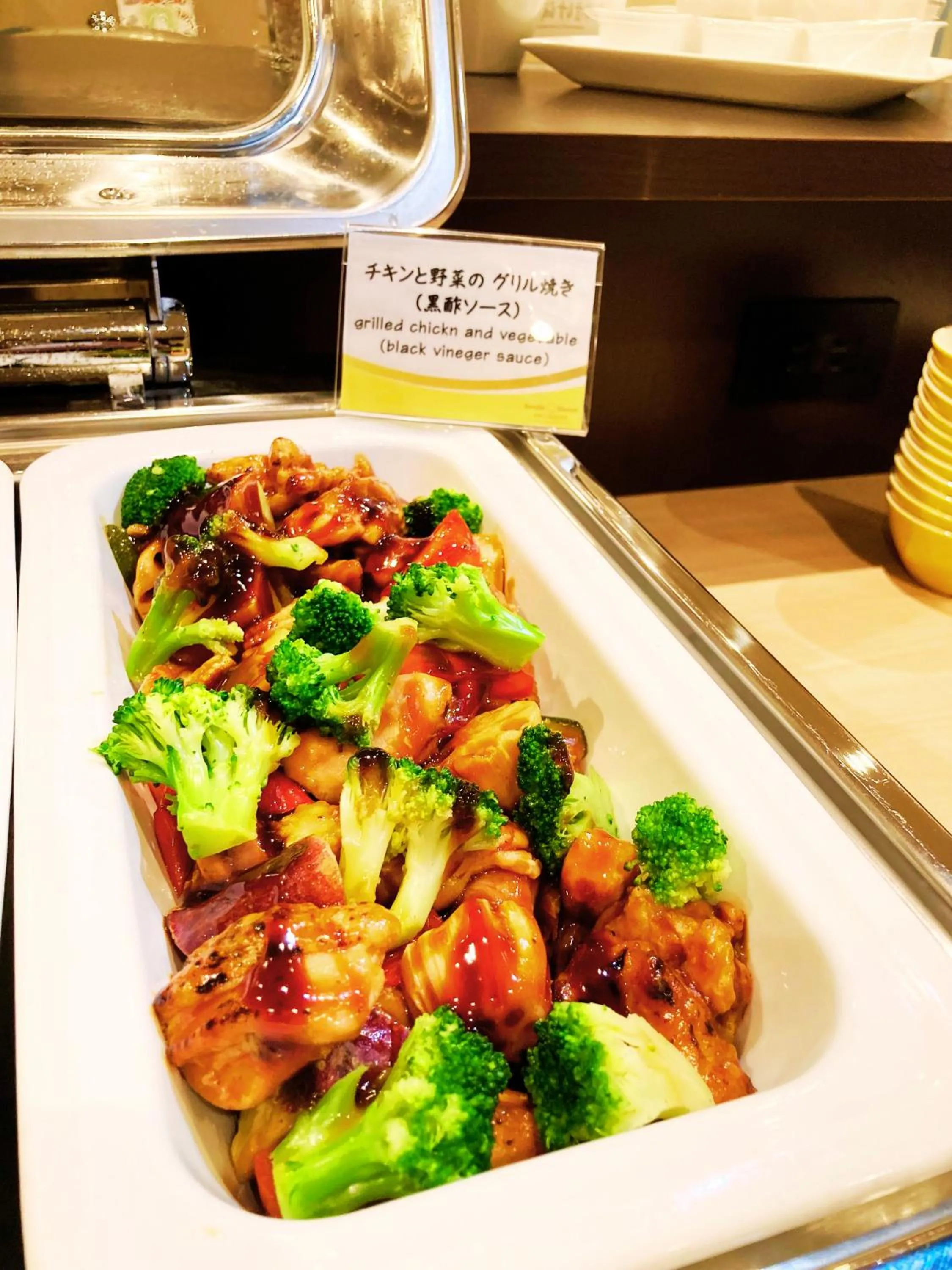 Breakfast in Smile Hotel Premium Hakodate Goryokaku