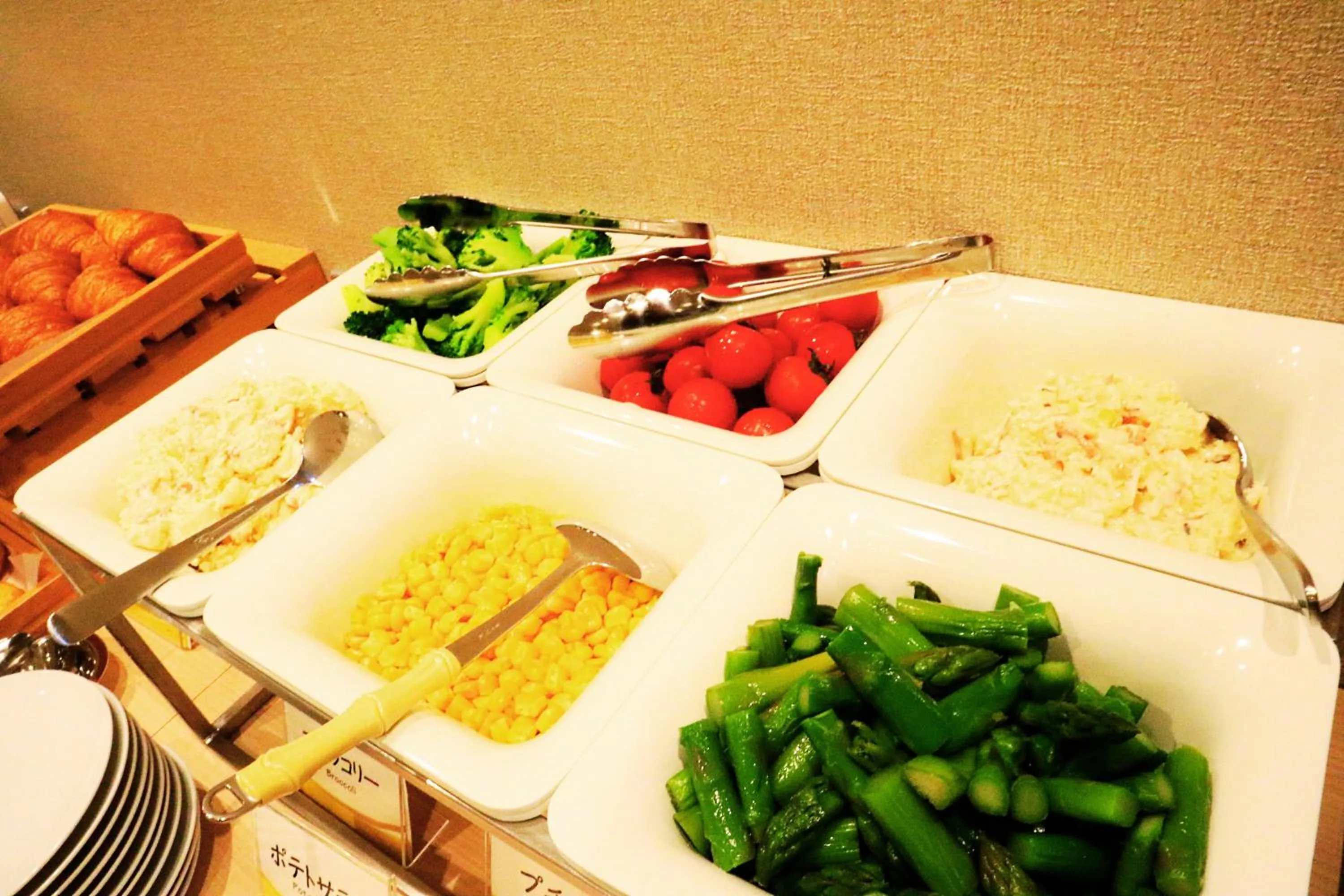 Breakfast in Smile Hotel Premium Hakodate Goryokaku