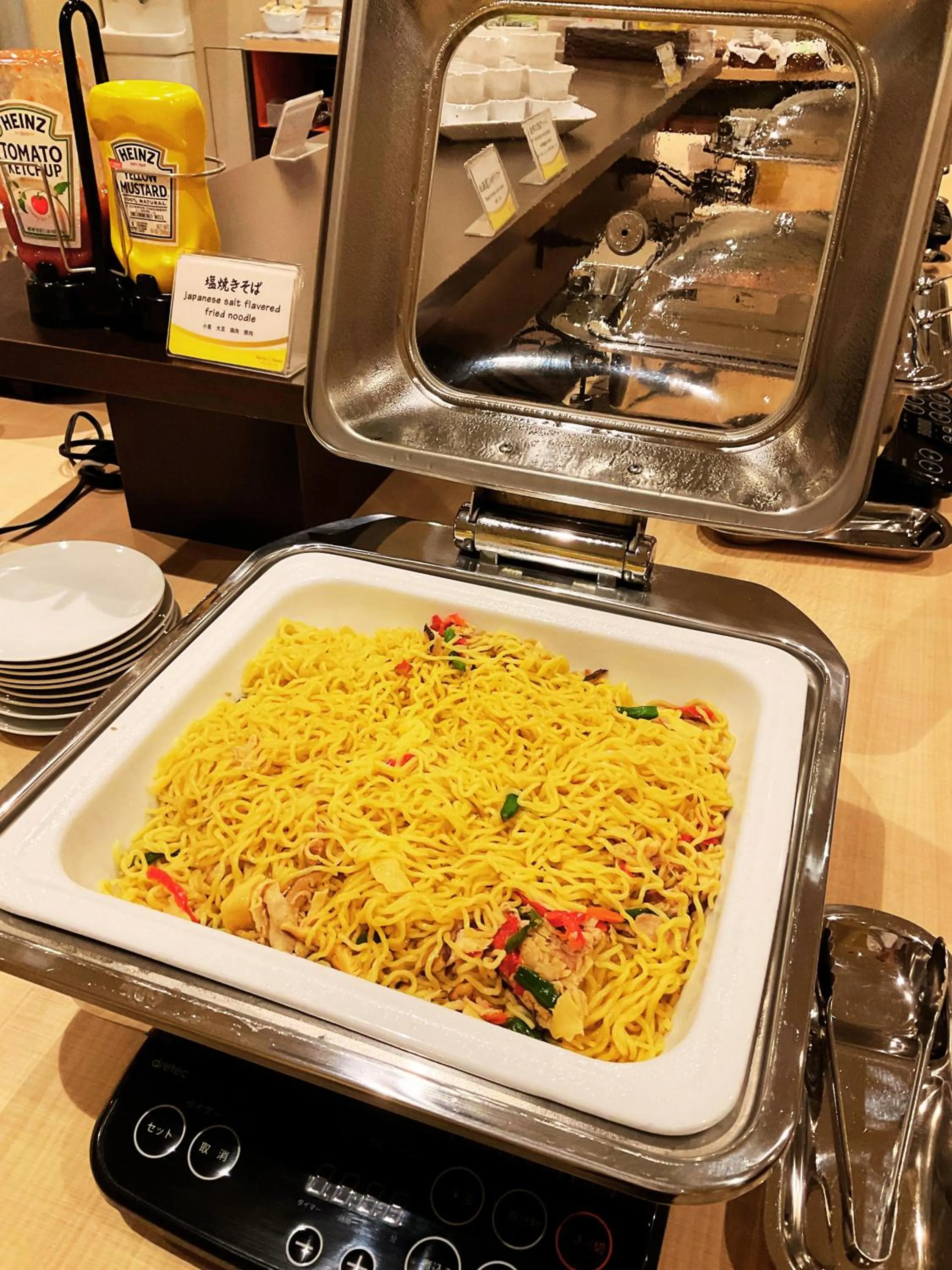 Breakfast in Smile Hotel Premium Hakodate Goryokaku