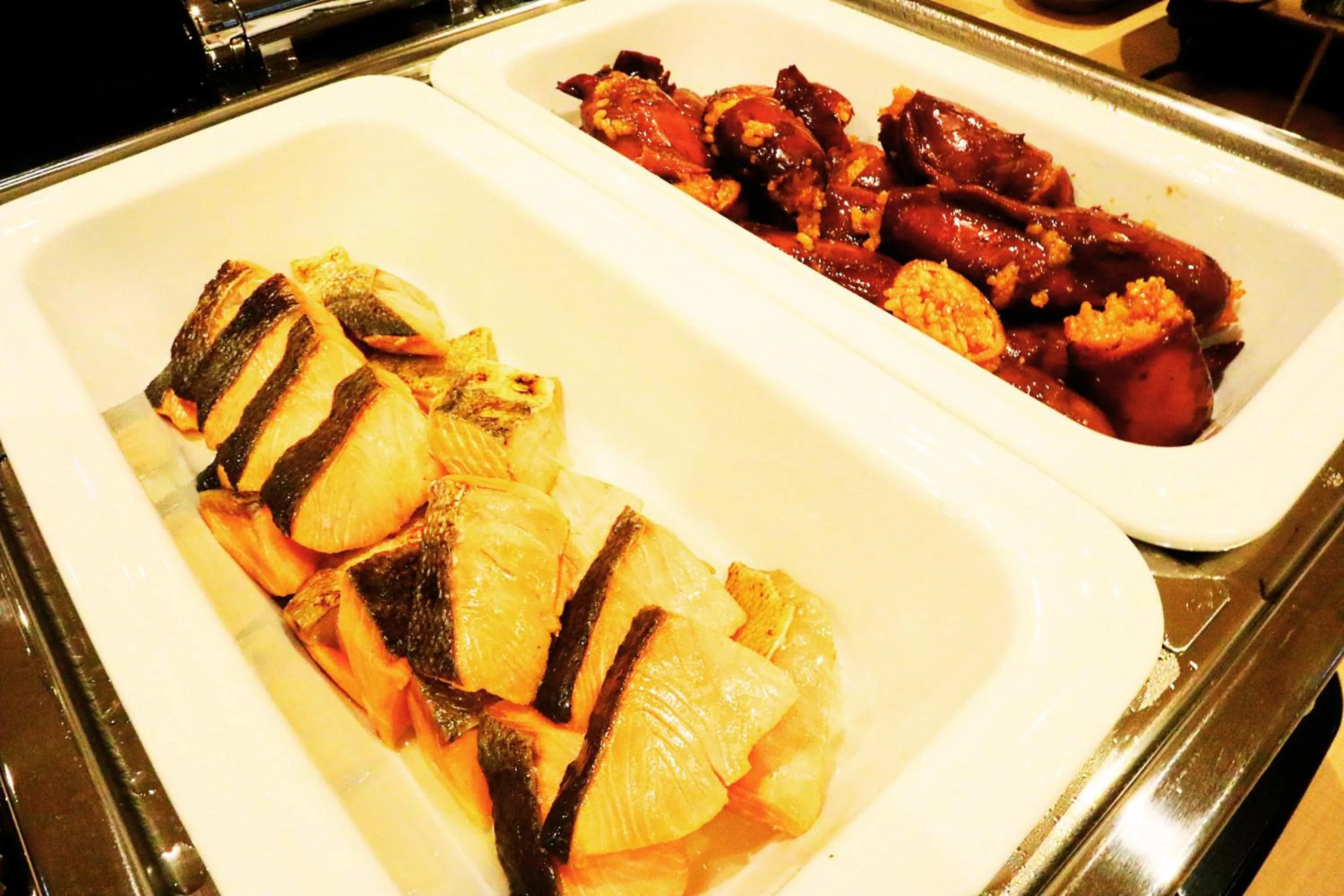 Breakfast in Smile Hotel Premium Hakodate Goryokaku