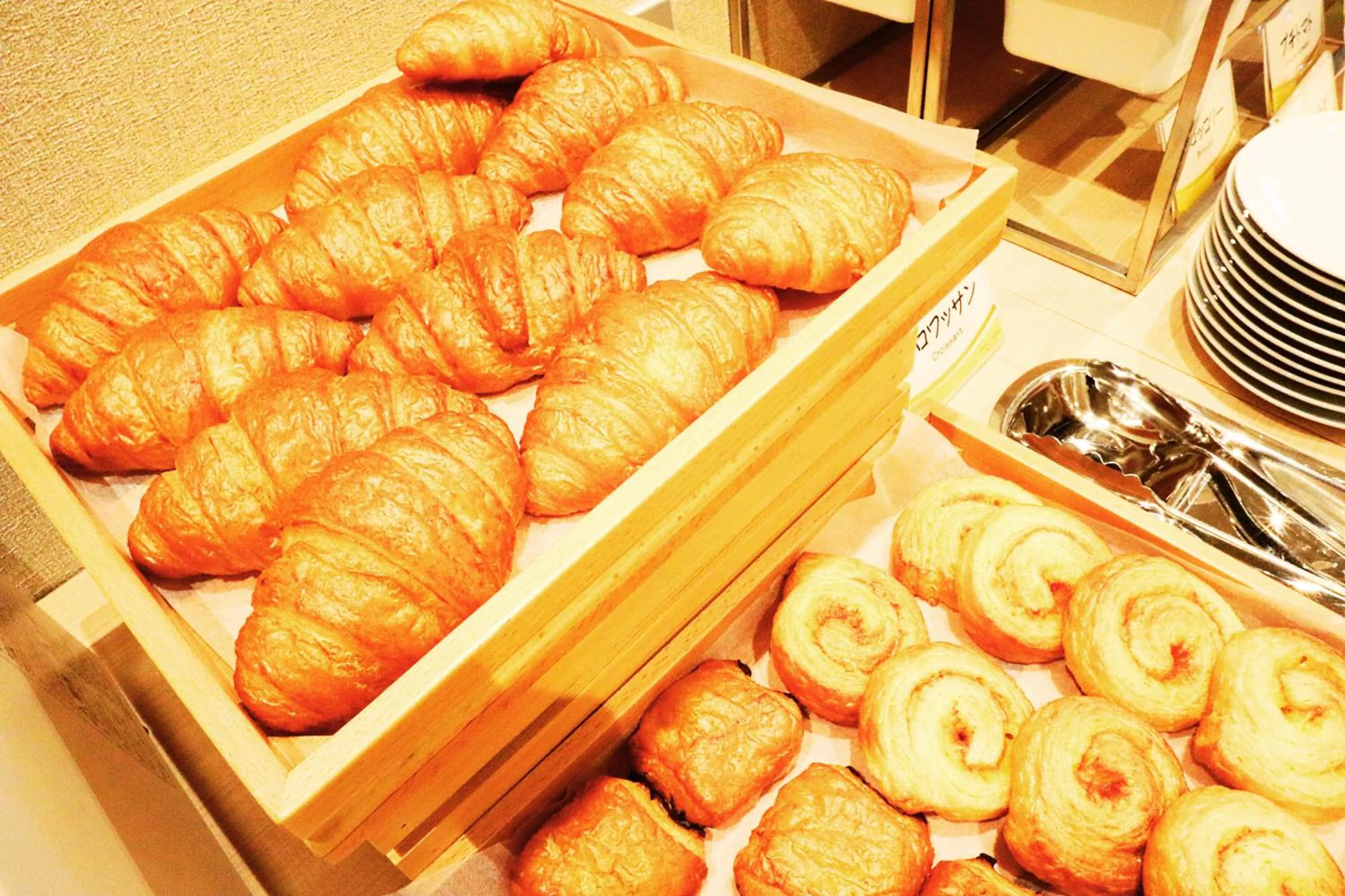 Breakfast in Smile Hotel Premium Hakodate Goryokaku