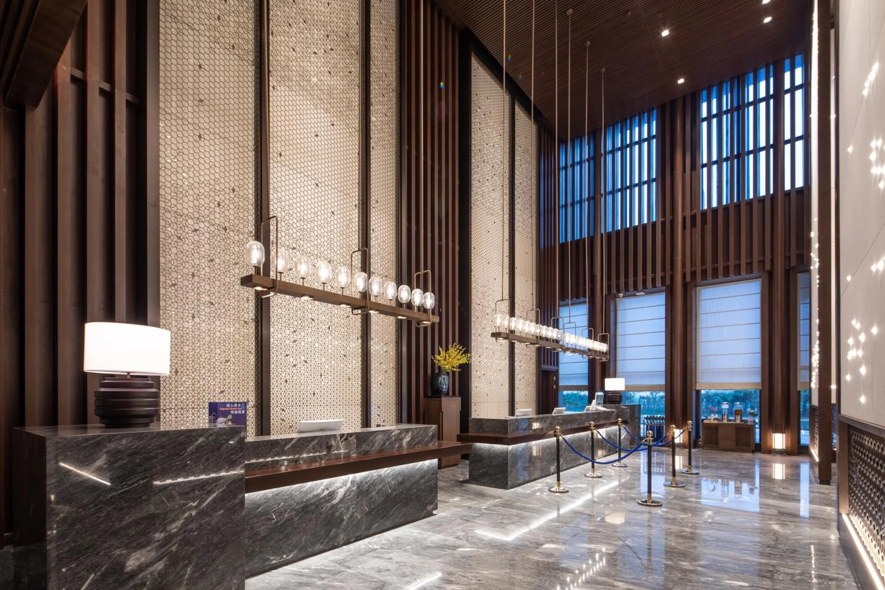 Lobby or reception in Hampton by Hilton Nanhai Haikou