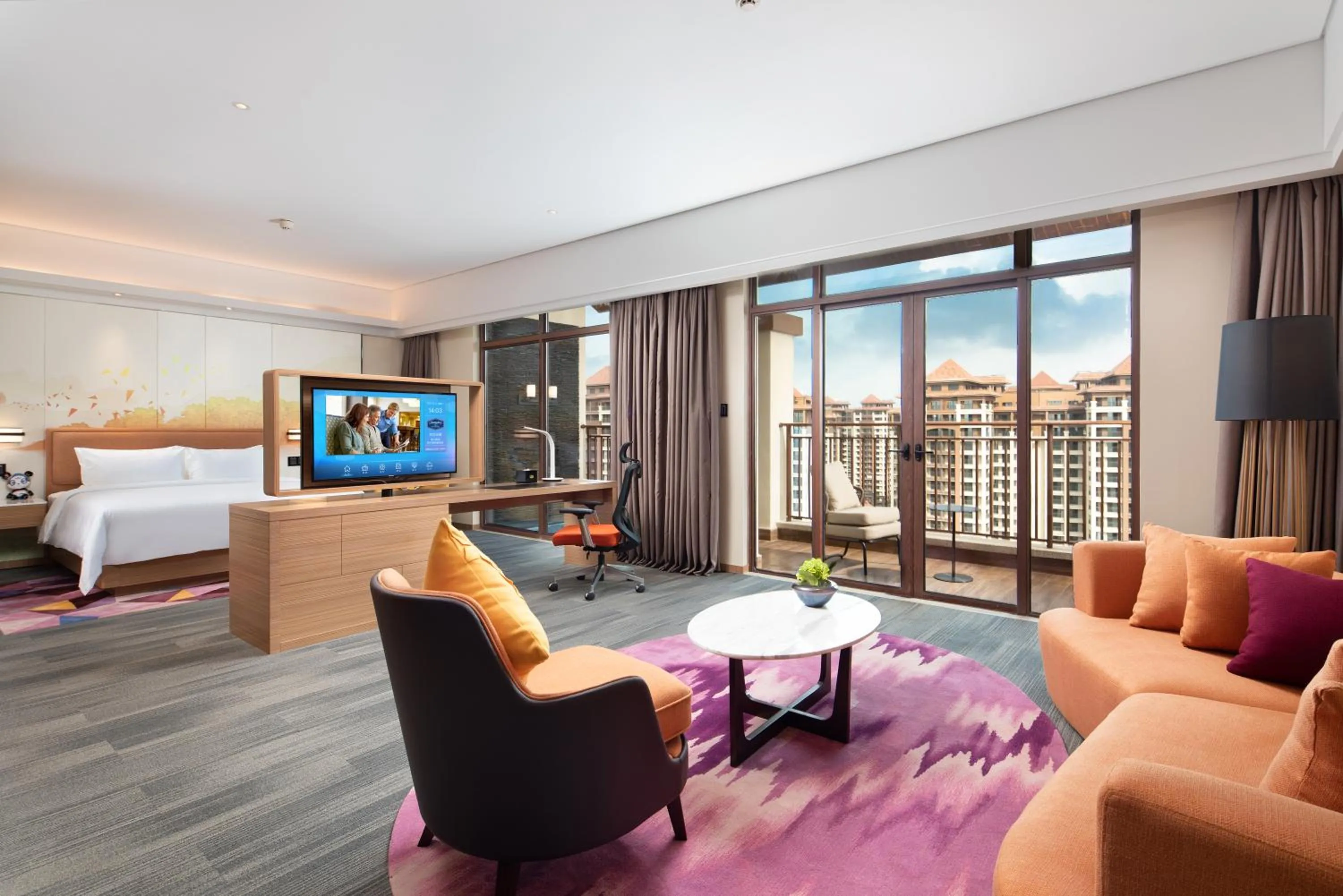 Hampton Suite in Hampton by Hilton Nanhai Haikou