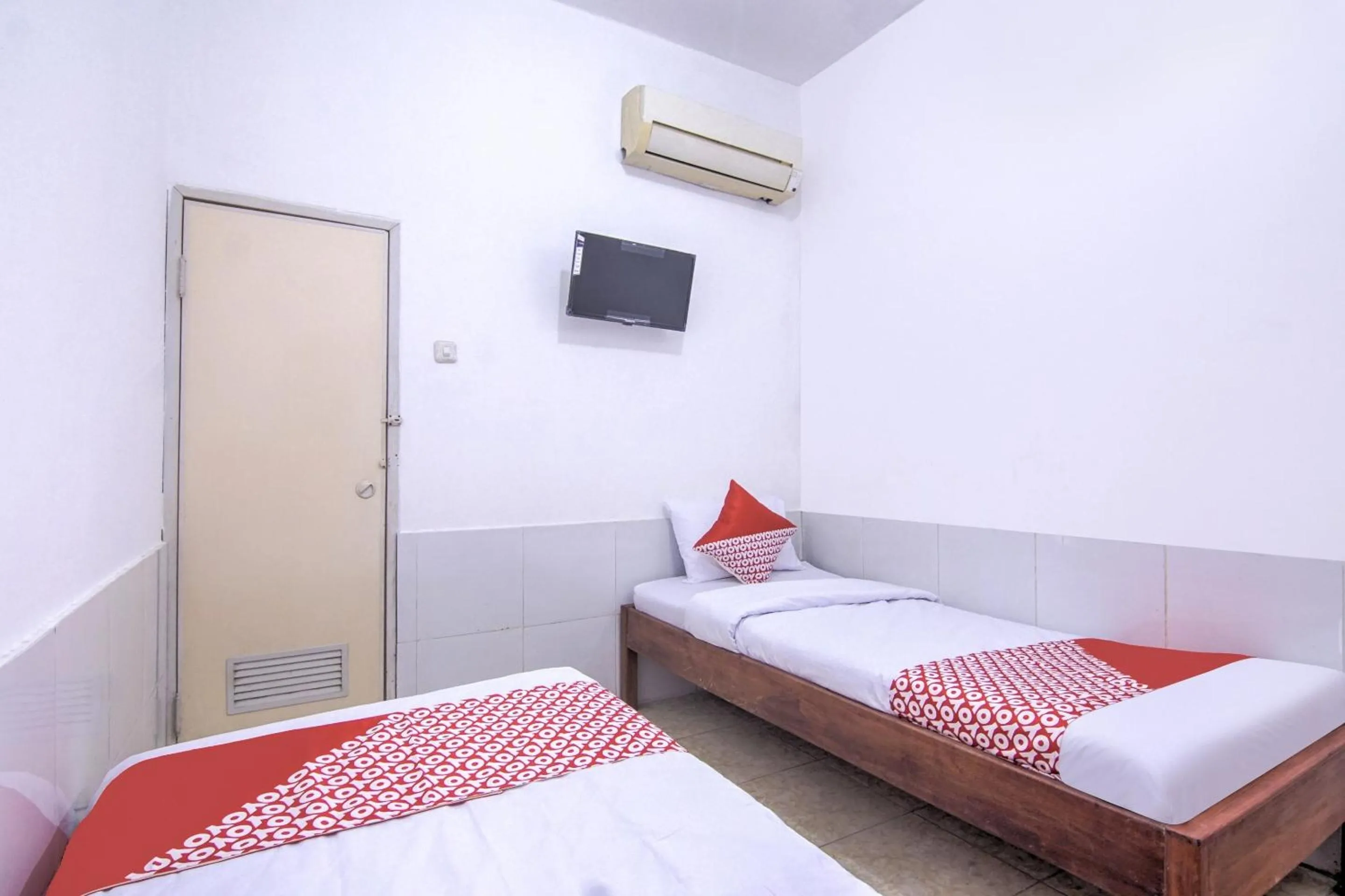 Bedroom in OYO 3317 Maju Jaya Homestay Syariah