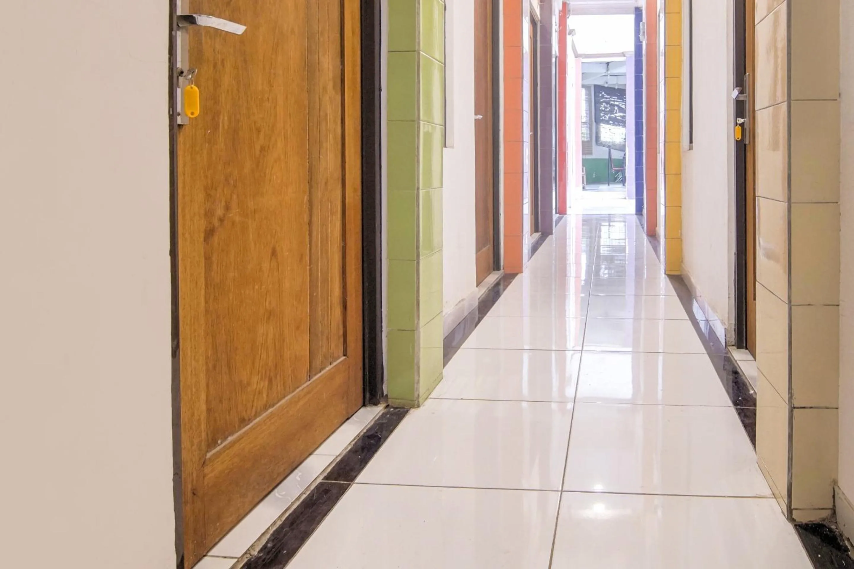 Lobby or reception in OYO 3317 Maju Jaya Homestay Syariah