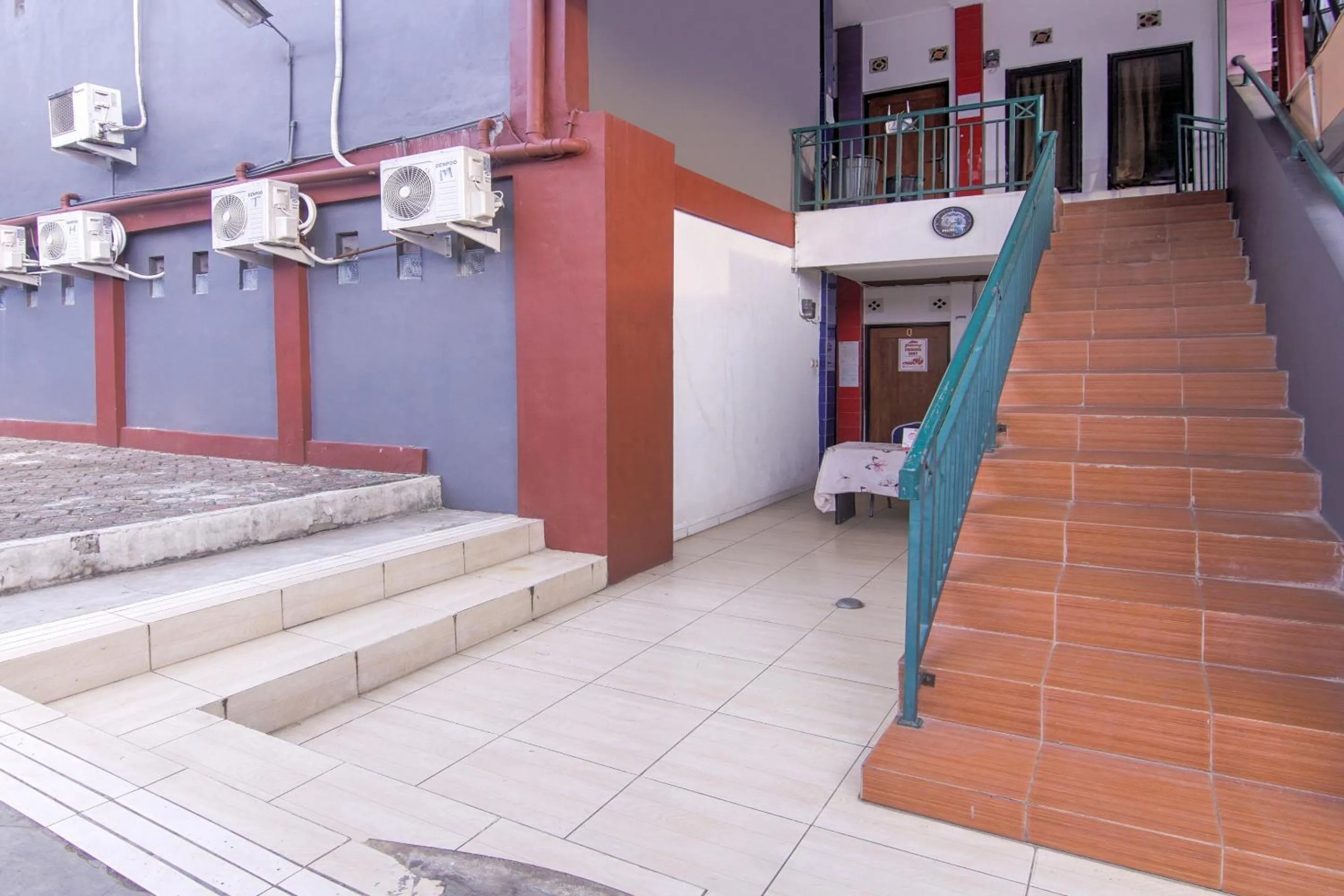 Facade/entrance in OYO 3317 Maju Jaya Homestay Syariah