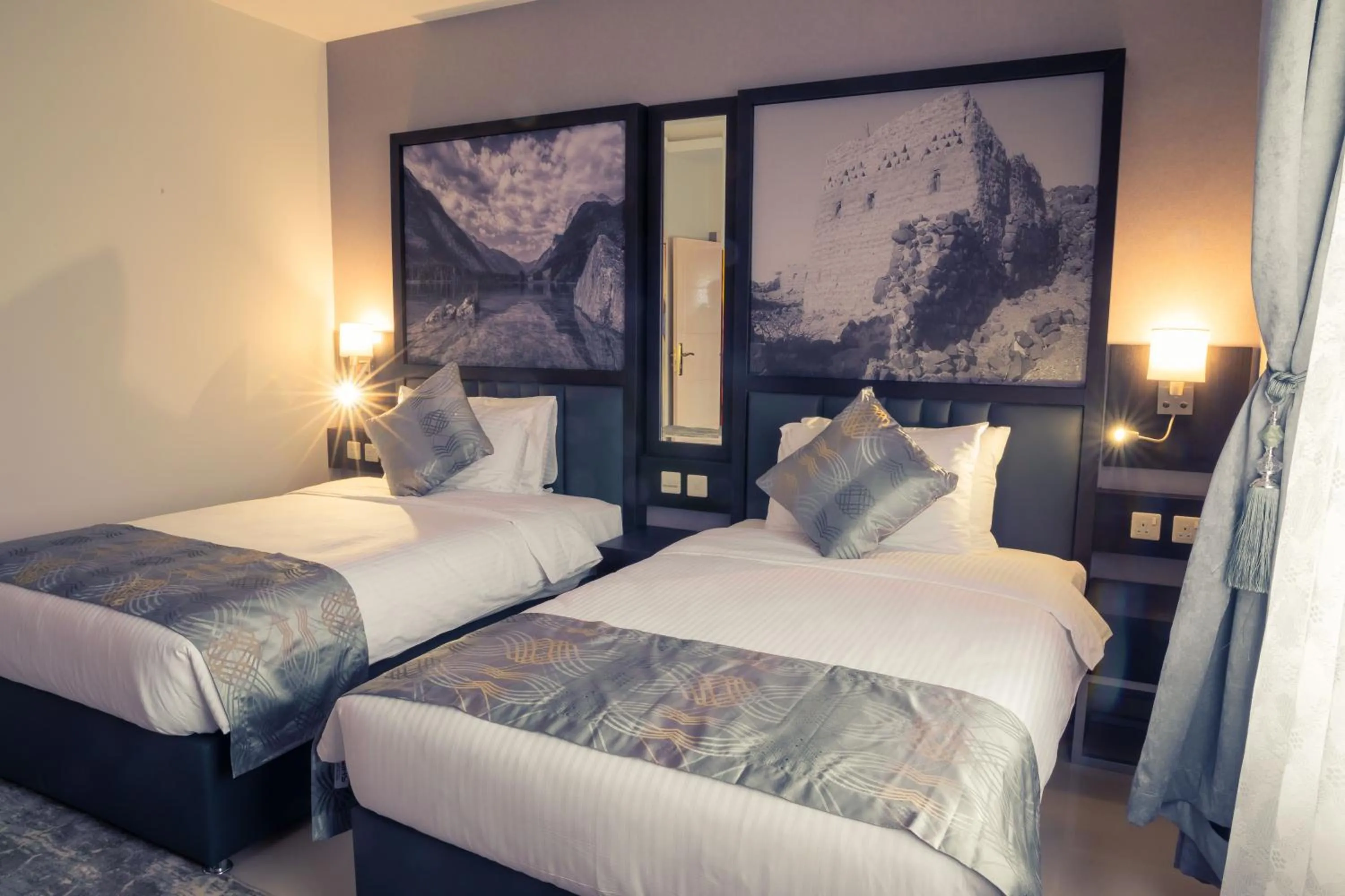 Bed in Swiss Luxury Villas