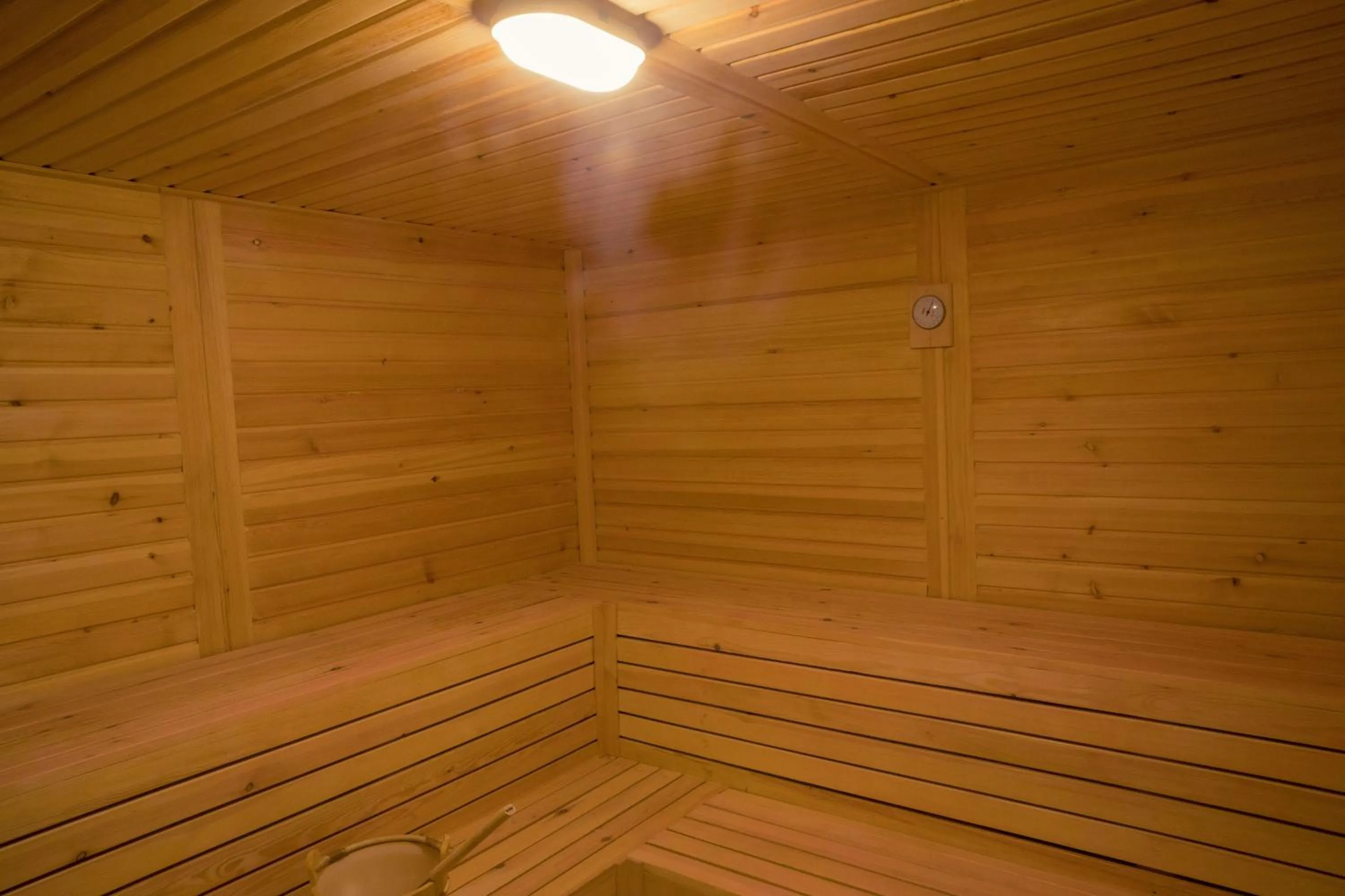 Sauna in Swiss Luxury Villas
