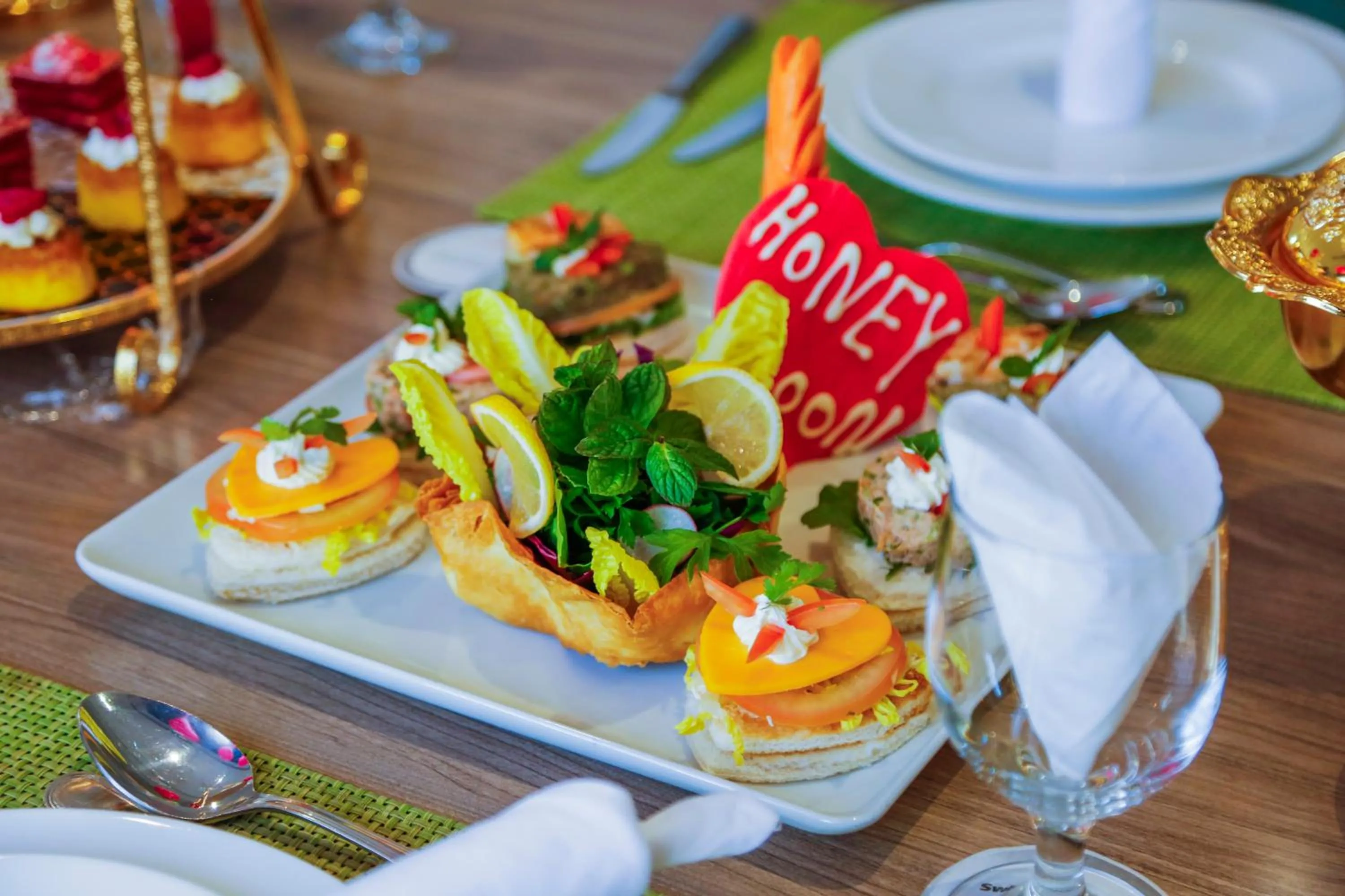 Food and drinks in Swiss Luxury Villas