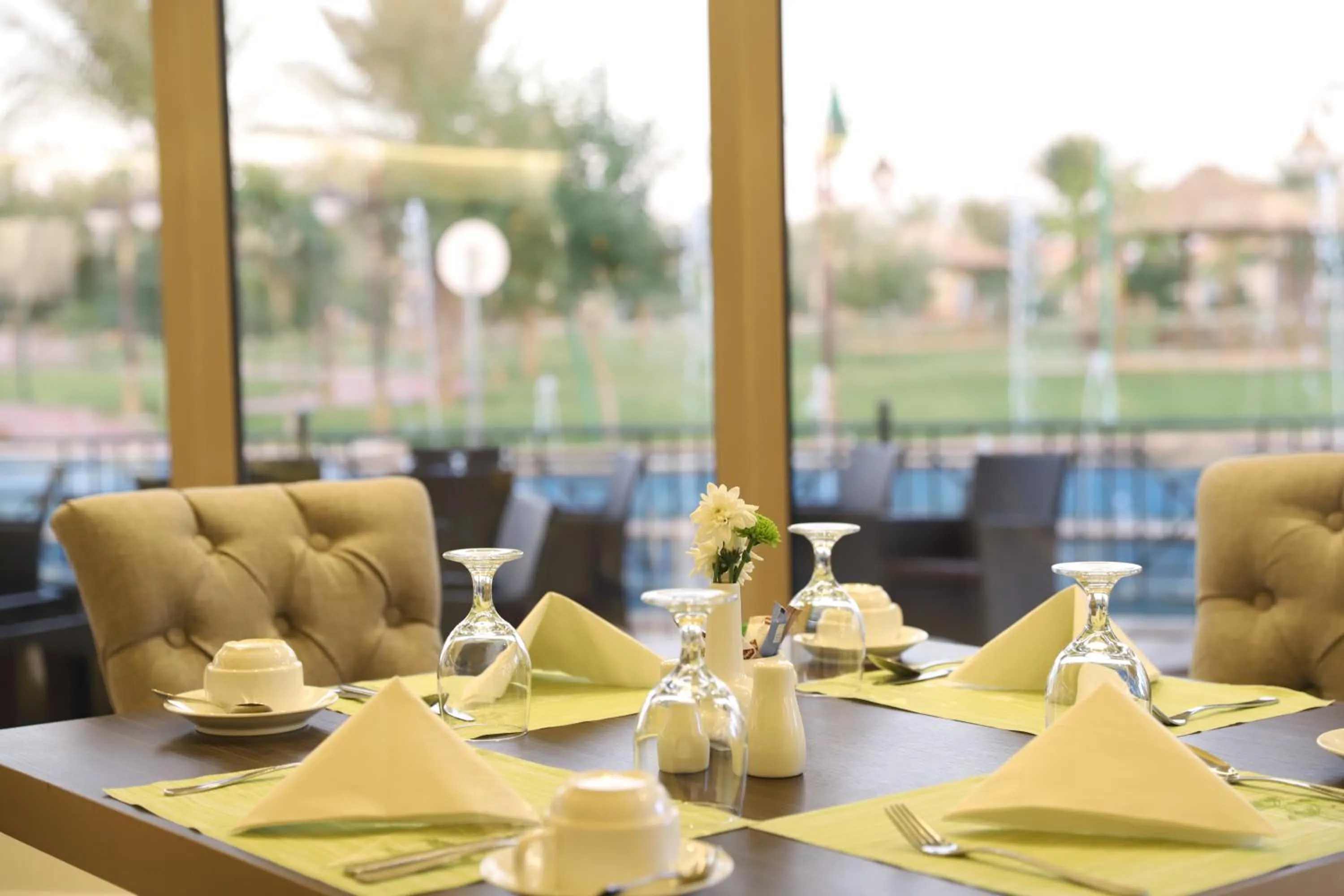 Restaurant/places to eat in Swiss Luxury Villas