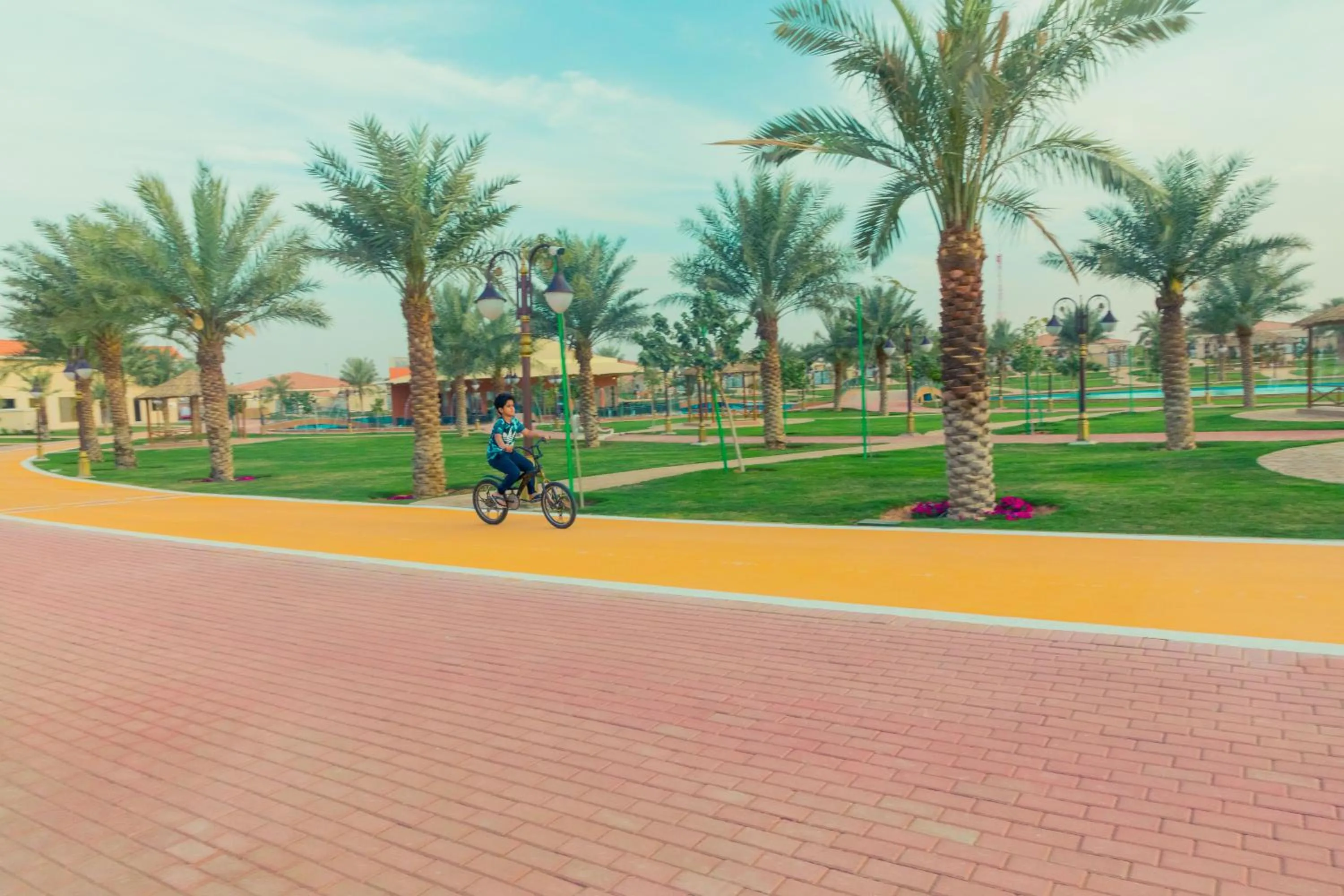 Garden in Swiss Luxury Villas