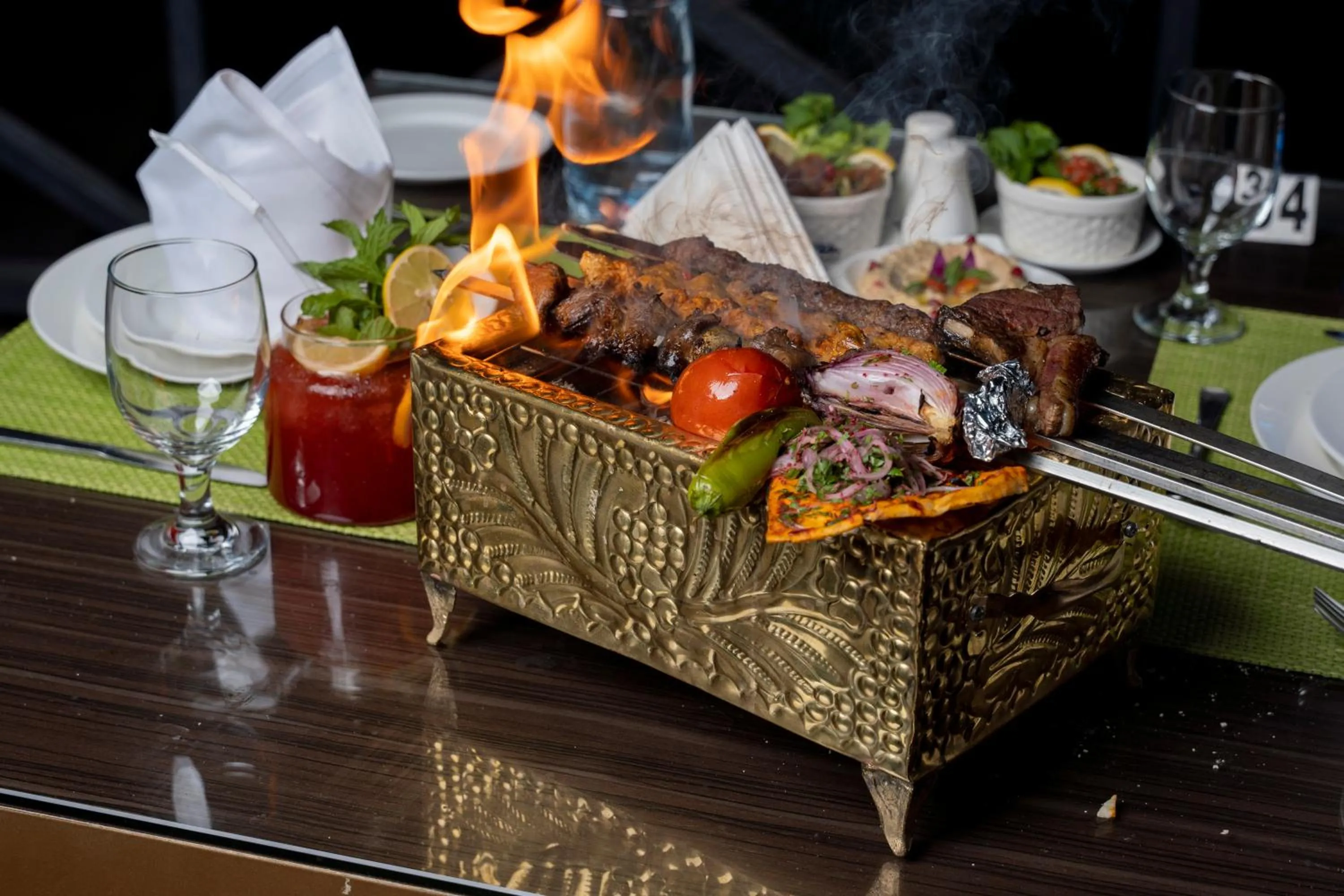 Restaurant/places to eat in Swiss Luxury Villas