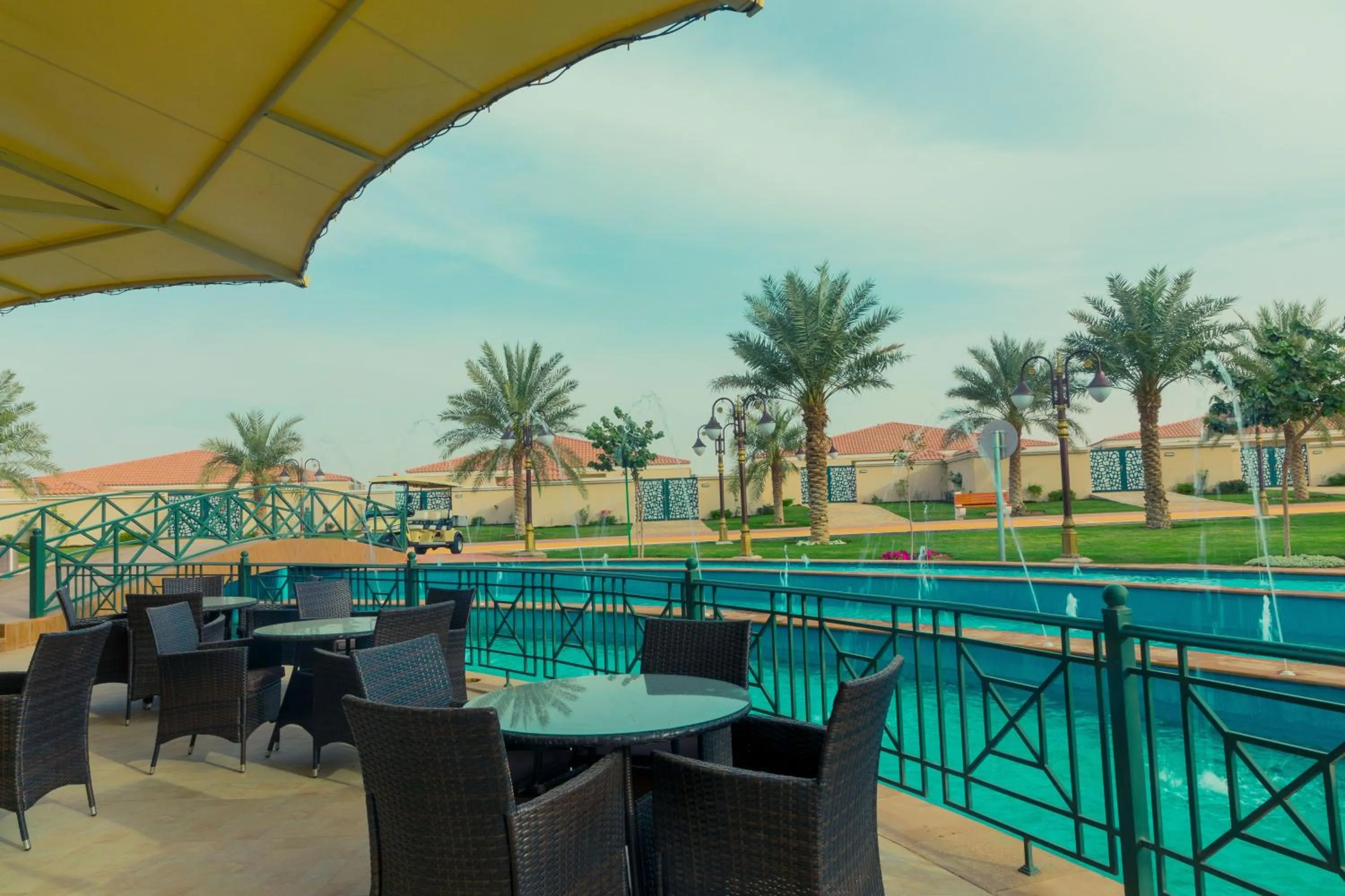 Restaurant/places to eat in Swiss Luxury Villas