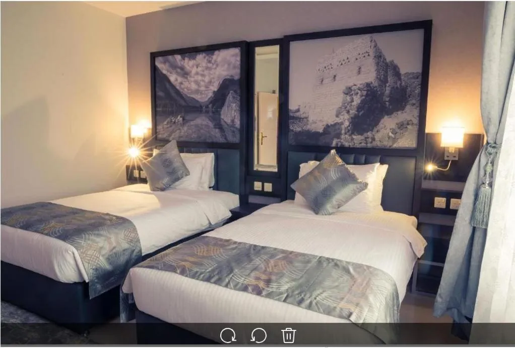 Bed in Swiss Luxury Villas