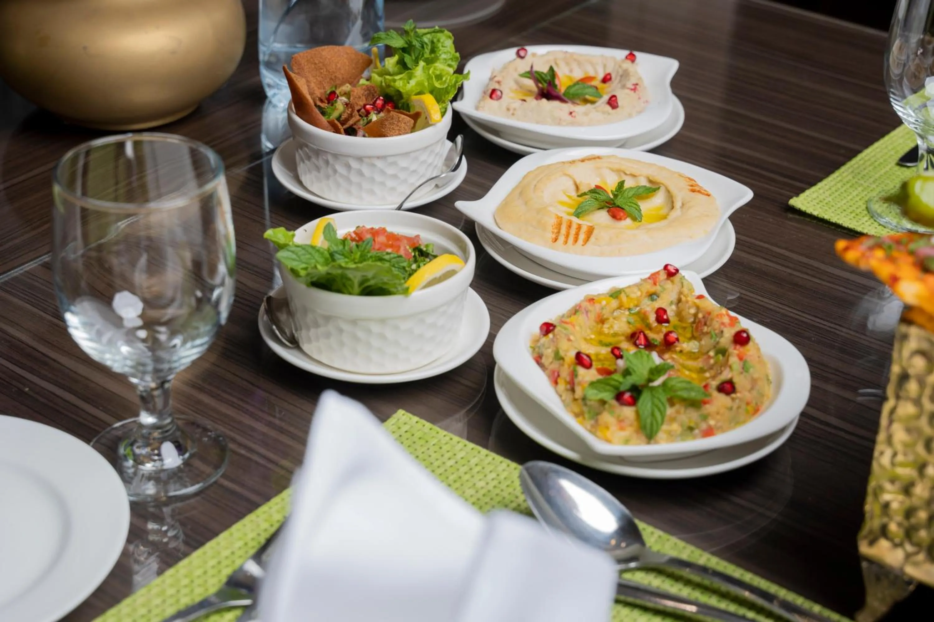 Restaurant/places to eat in Swiss Luxury Villas