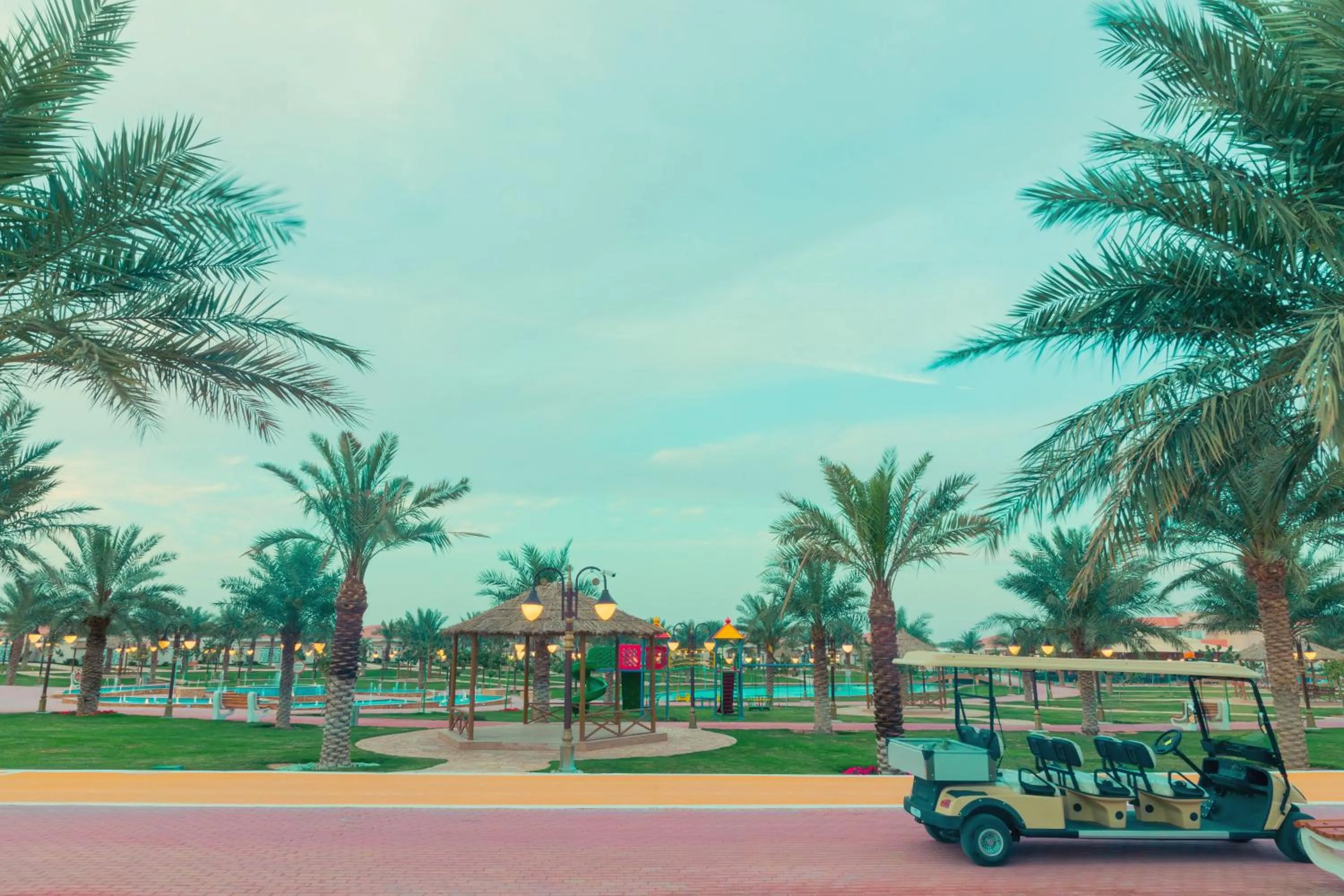 Natural landscape in Swiss Luxury Villas