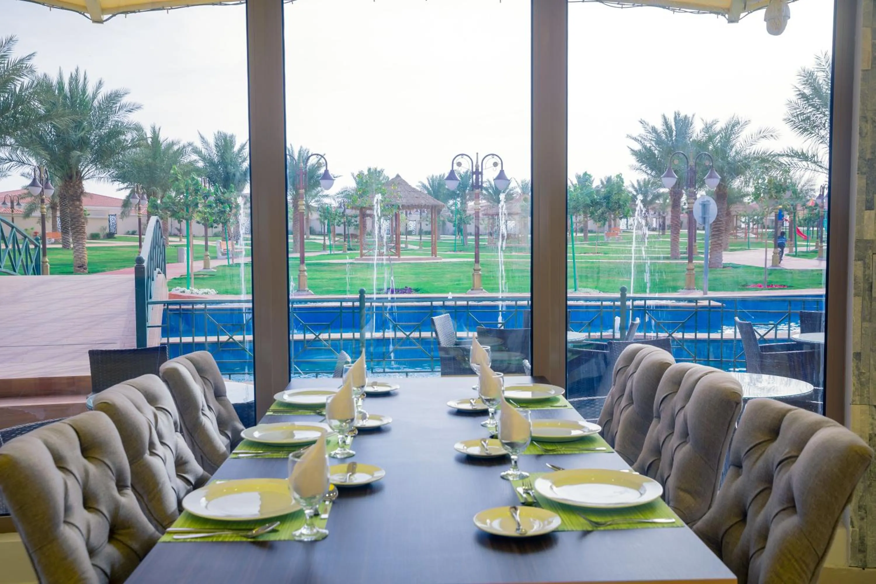 Restaurant/places to eat in Swiss Luxury Villas