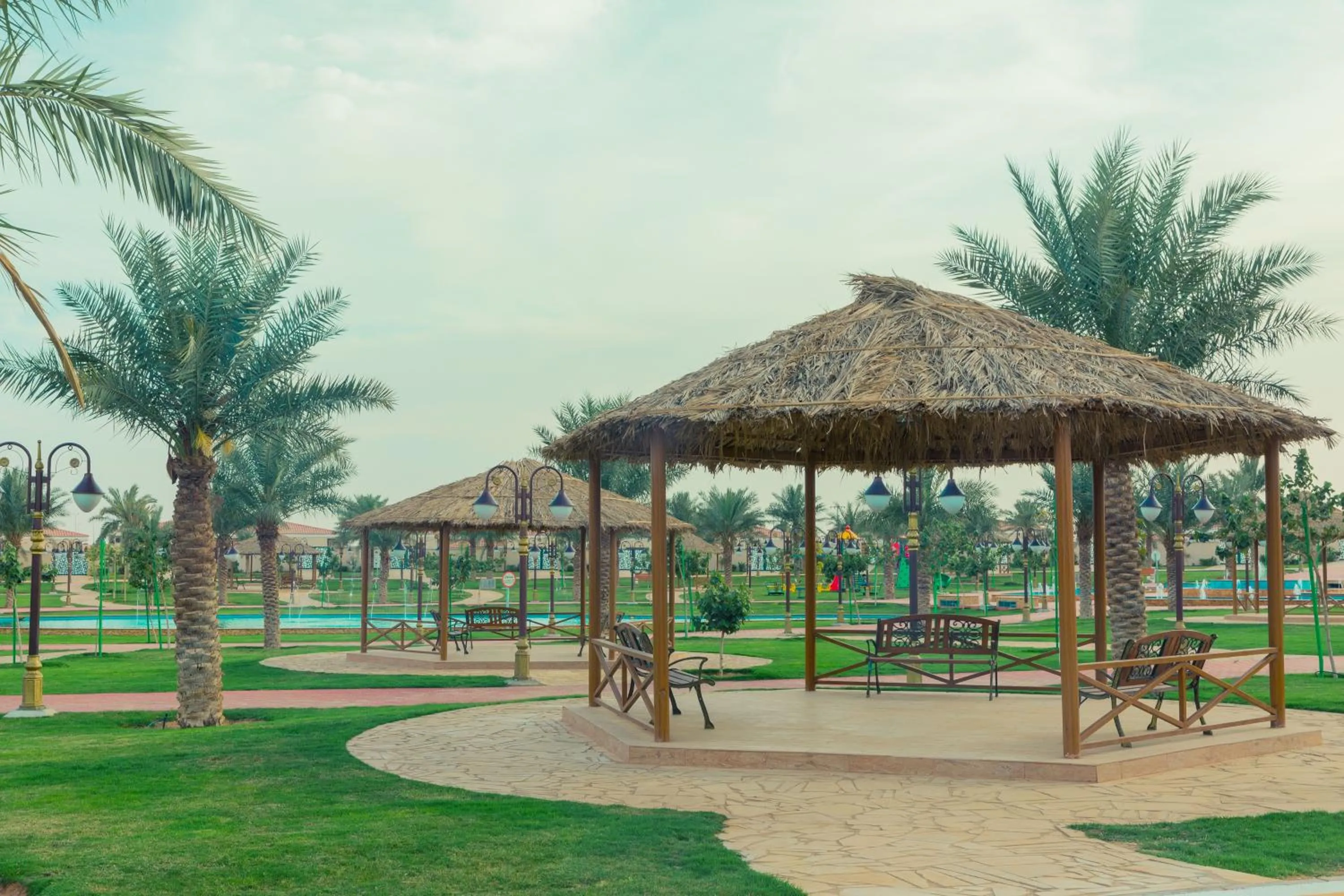 Natural landscape in Swiss Luxury Villas