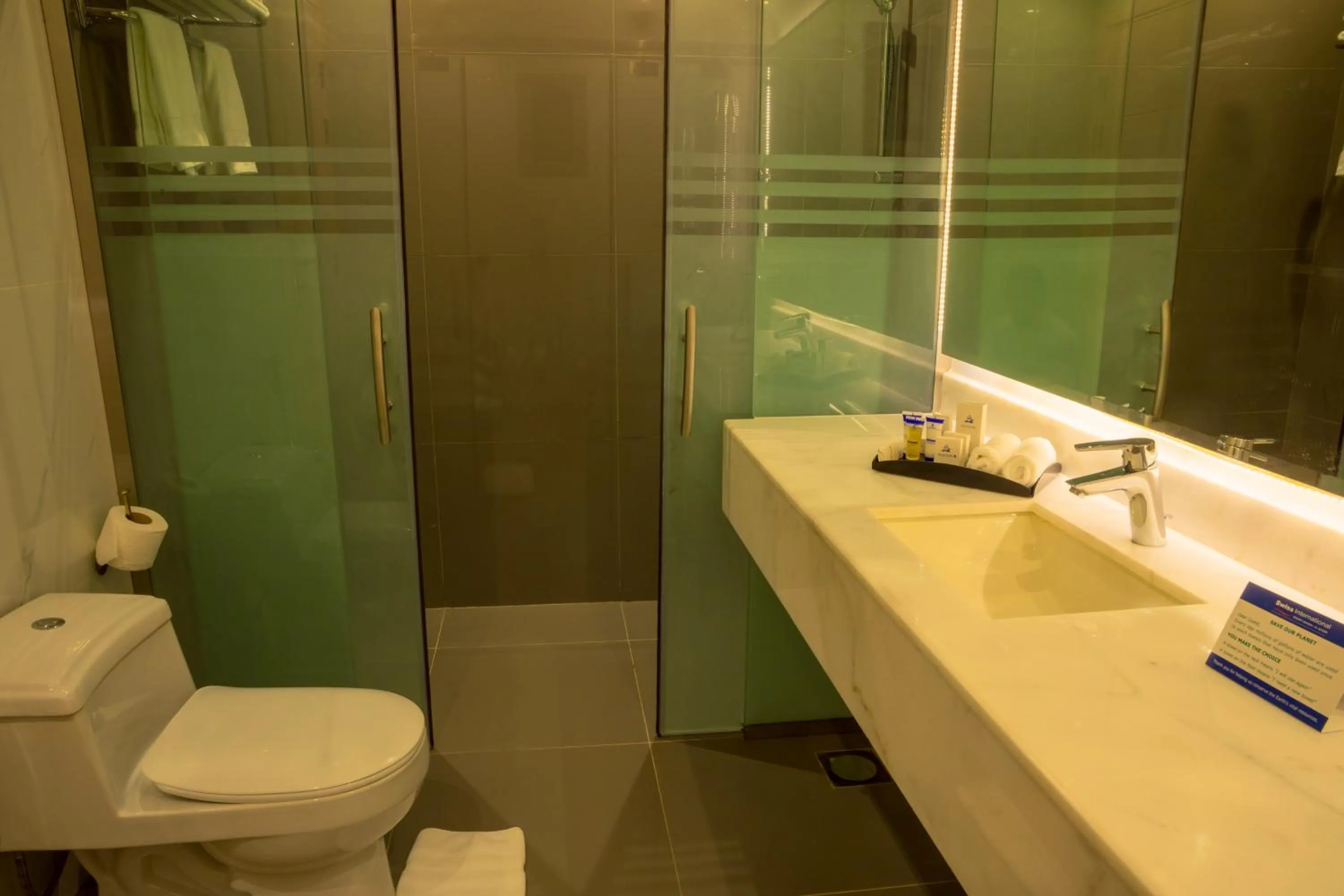 Bathroom in Swiss Luxury Villas